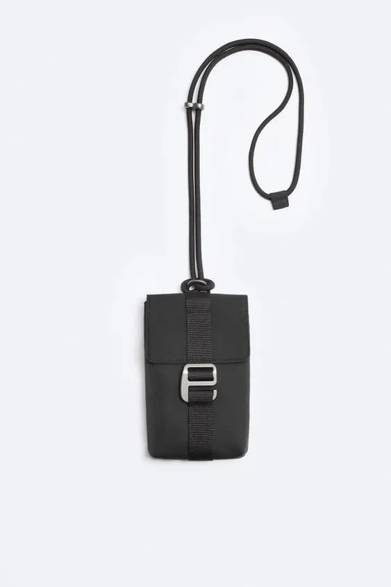 MINI BANDOLERA NYLON