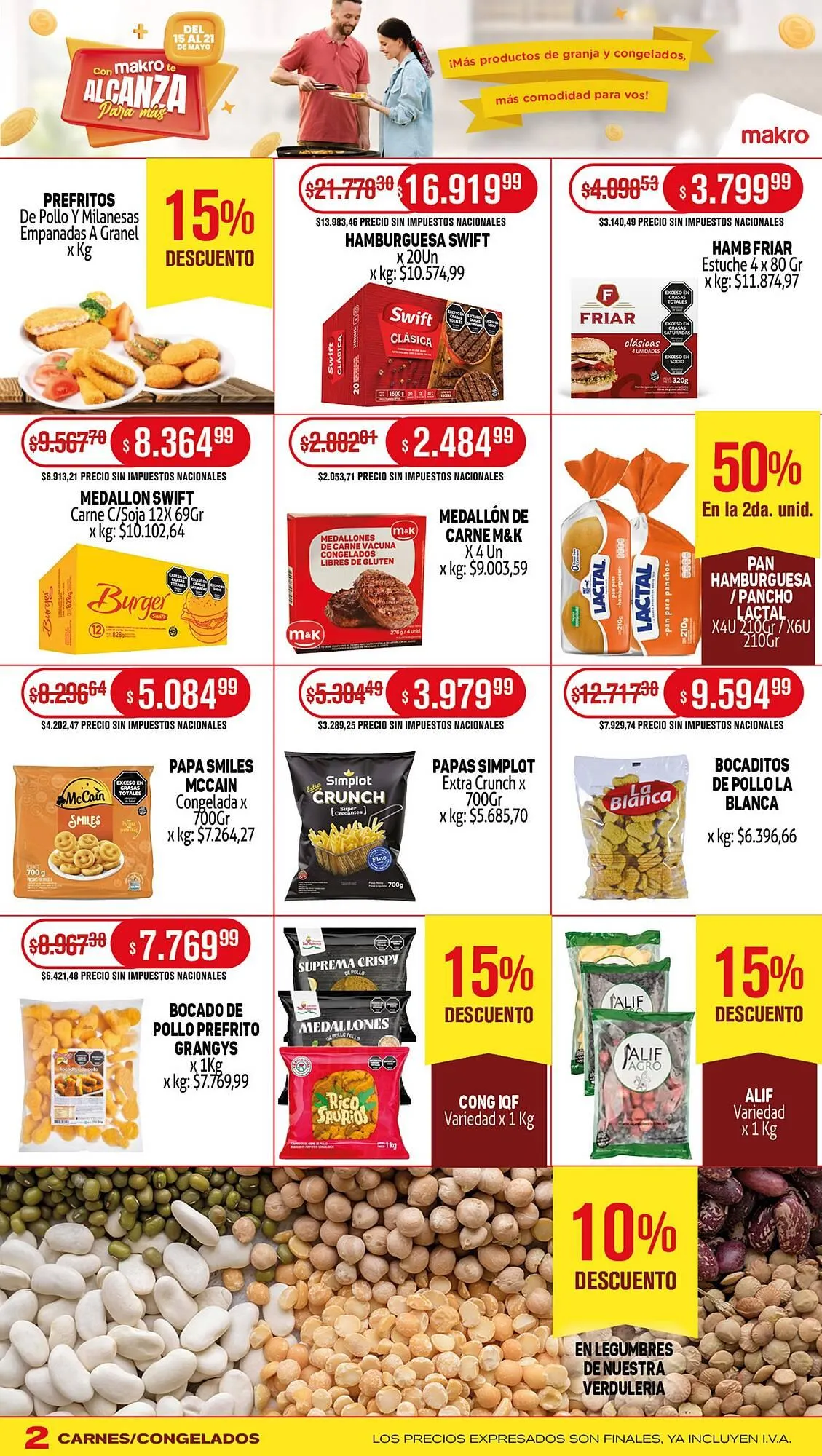 Ofertas de Catálogo Makro 22 de mayo al 29 de mayo 2025 - Página 2 del catálogo