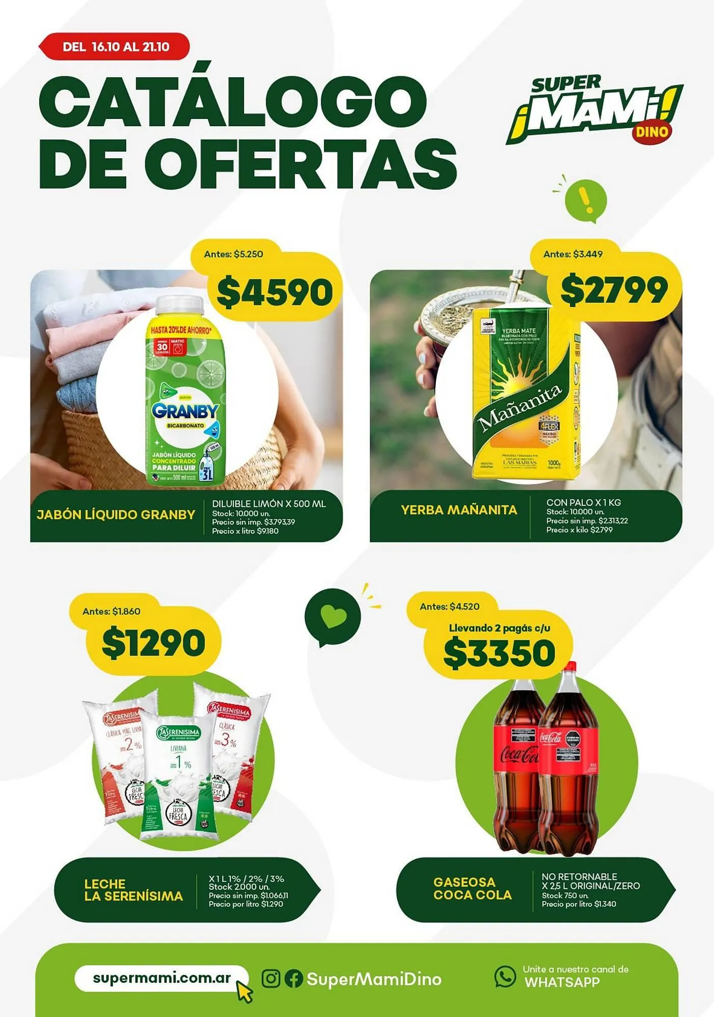 Catálogo Super MAMI - 1