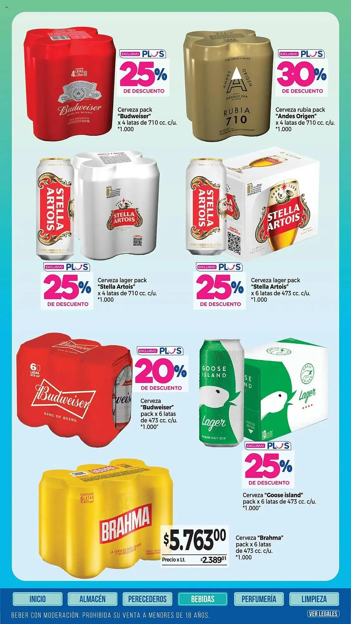 Ofertas de Catálogo La Anonima 3 de enero al 12 de enero 2025 - Página 31 del catálogo