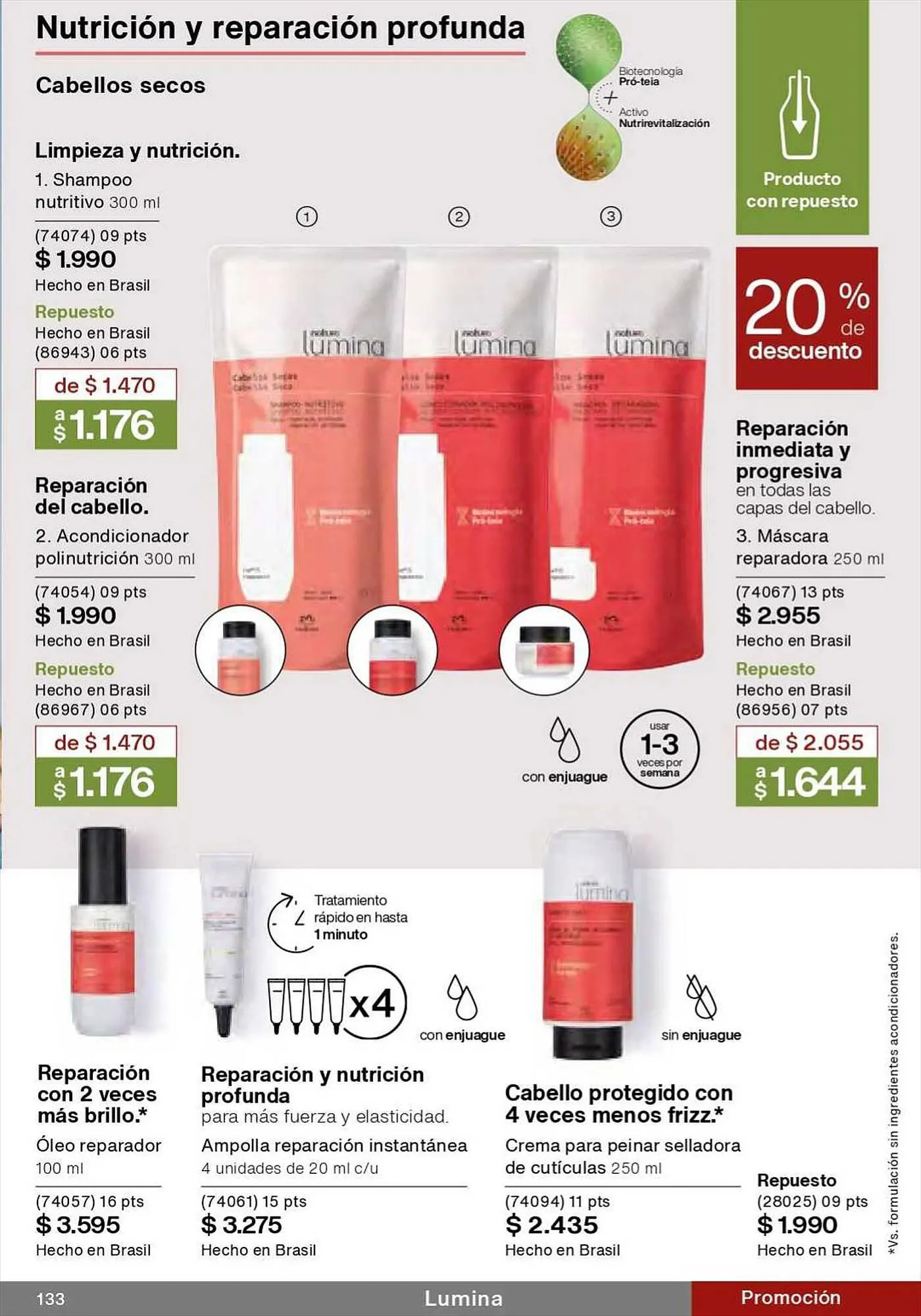 Ofertas de Catálogo Natura 5 de mayo al 31 de agosto 2023 - Página 133 del catálogo