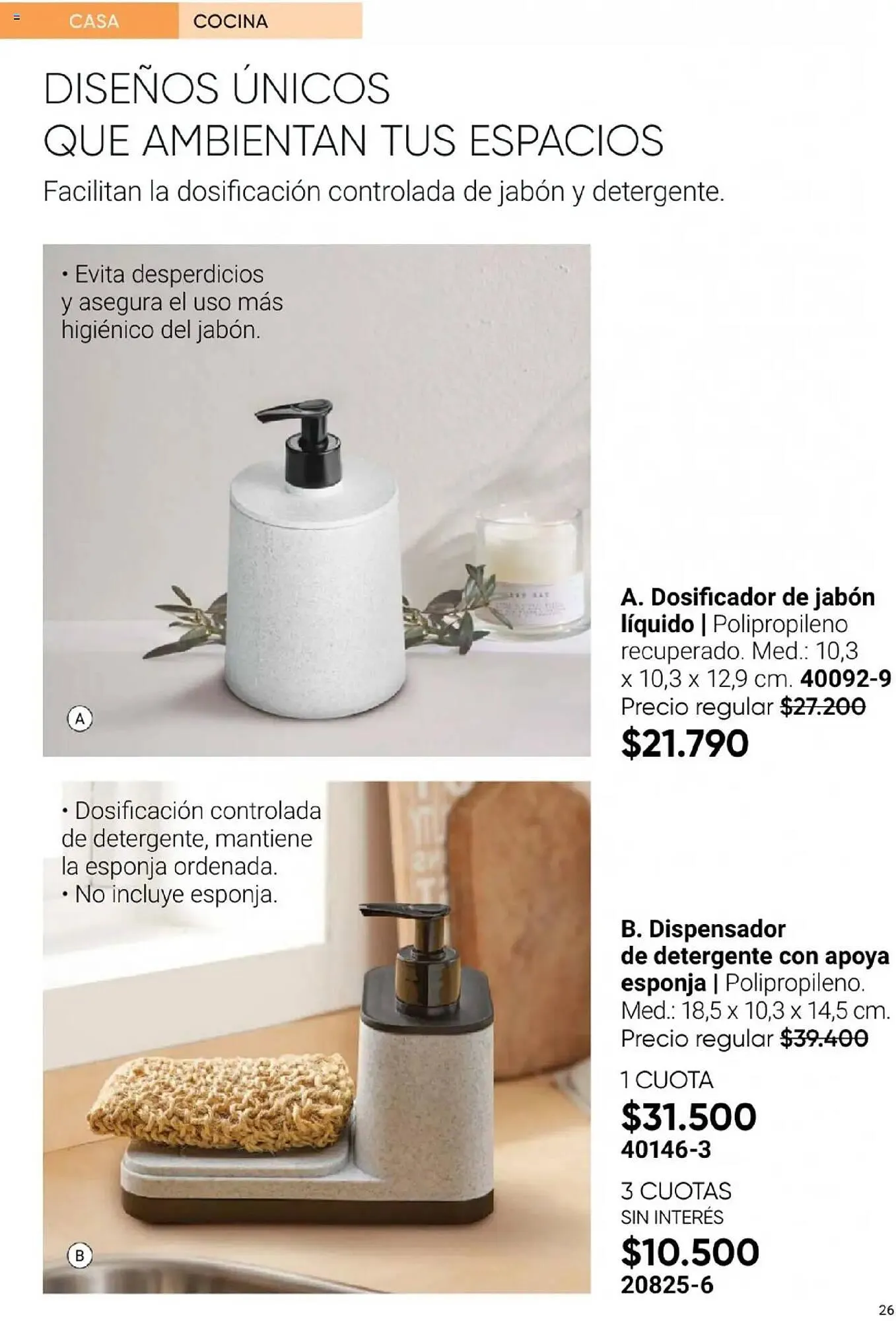 Ofertas de Catálogo Avon 10 de abril al 1 de mayo 2025 - Página 26 del catálogo