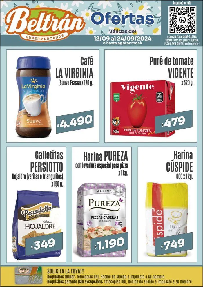 Ofertas de Ofertas 13 de septiembre al 24 de septiembre 2024 - Página 2 del catálogo