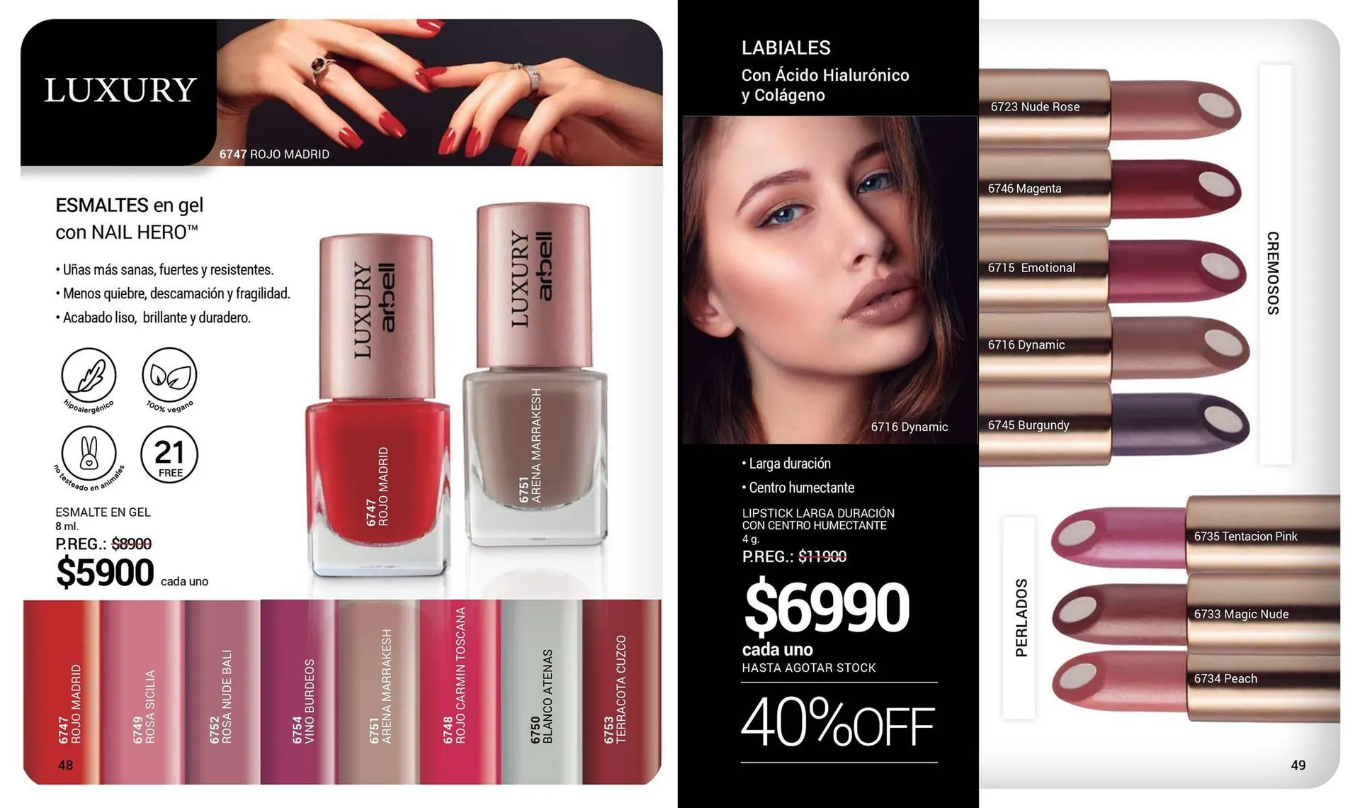 Ofertas de Catálogo Arbell 3 de enero al 5 de marzo 2026 - Página 25 del catálogo