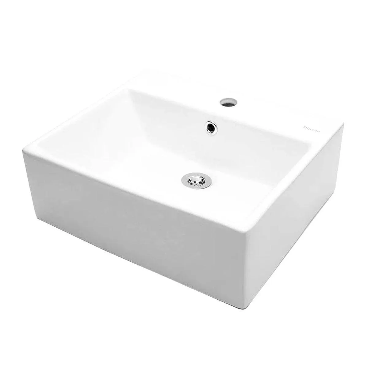 Bacha de Apoyo Rectangular 455x400x150 Cm Piazza