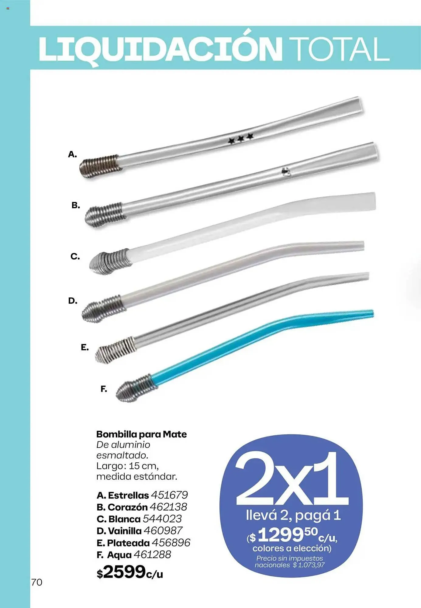 Ofertas de Catálogo Tupperware 9 de julio al 23 de julio 2025 - Página 71 del catálogo