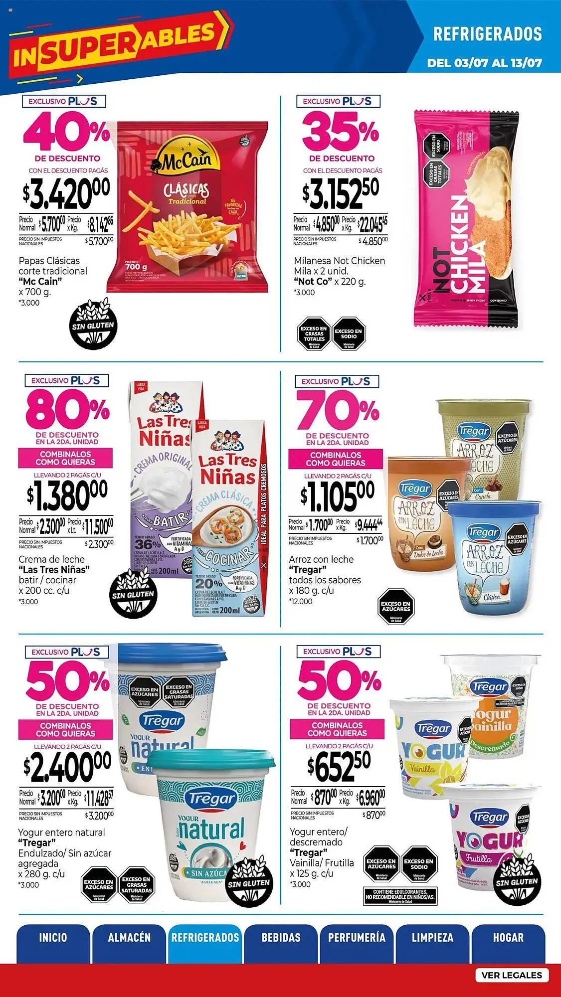 Ofertas de Catálogo La Anonima 3 de julio al 13 de julio 2025 - Página 17 del catálogo