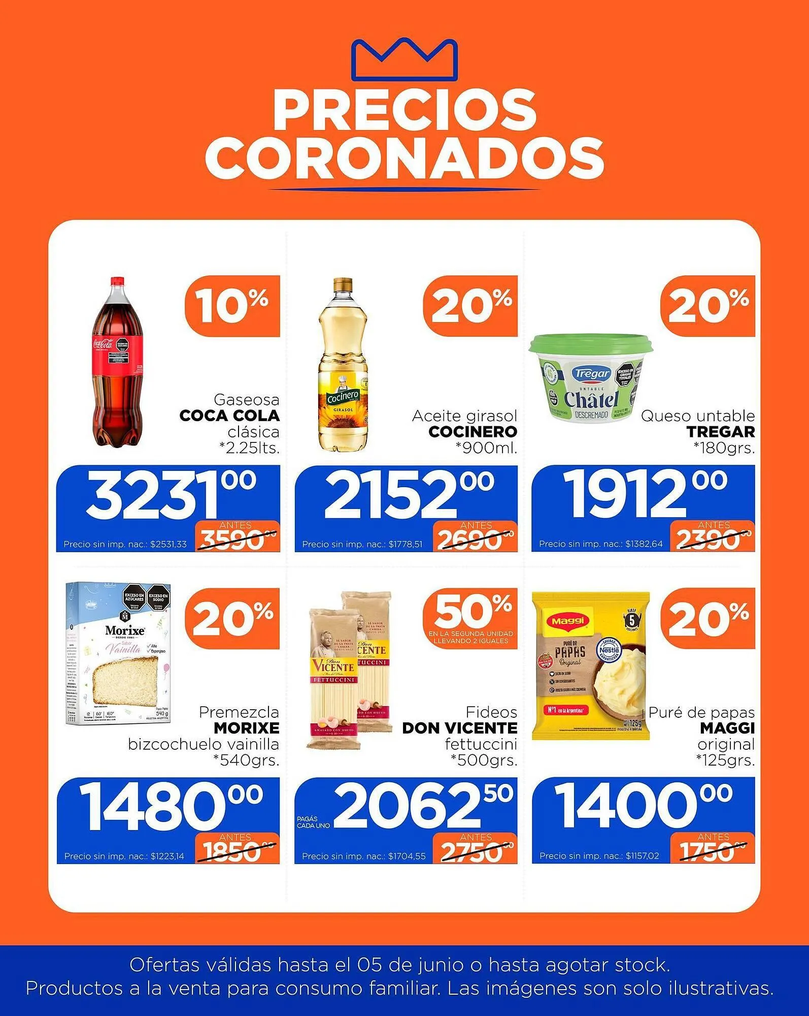 Ofertas de Catálogo Supermercados Monarca 30 de mayo al 5 de junio 2025 - Página 4 del catálogo