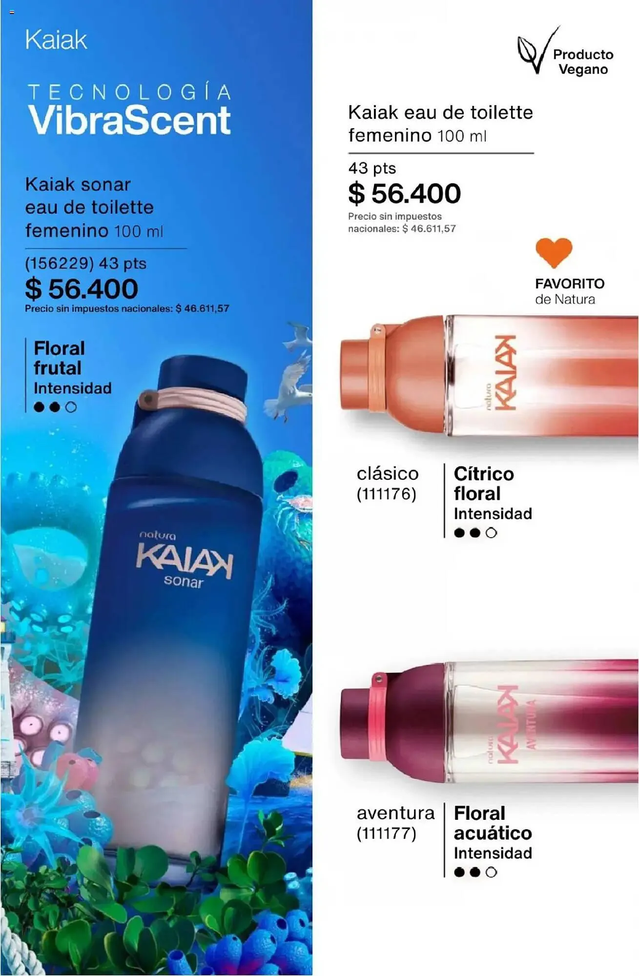 Ofertas de Catálogo Natura 1 de octubre al 31 de octubre 2025 - Página 57 del catálogo