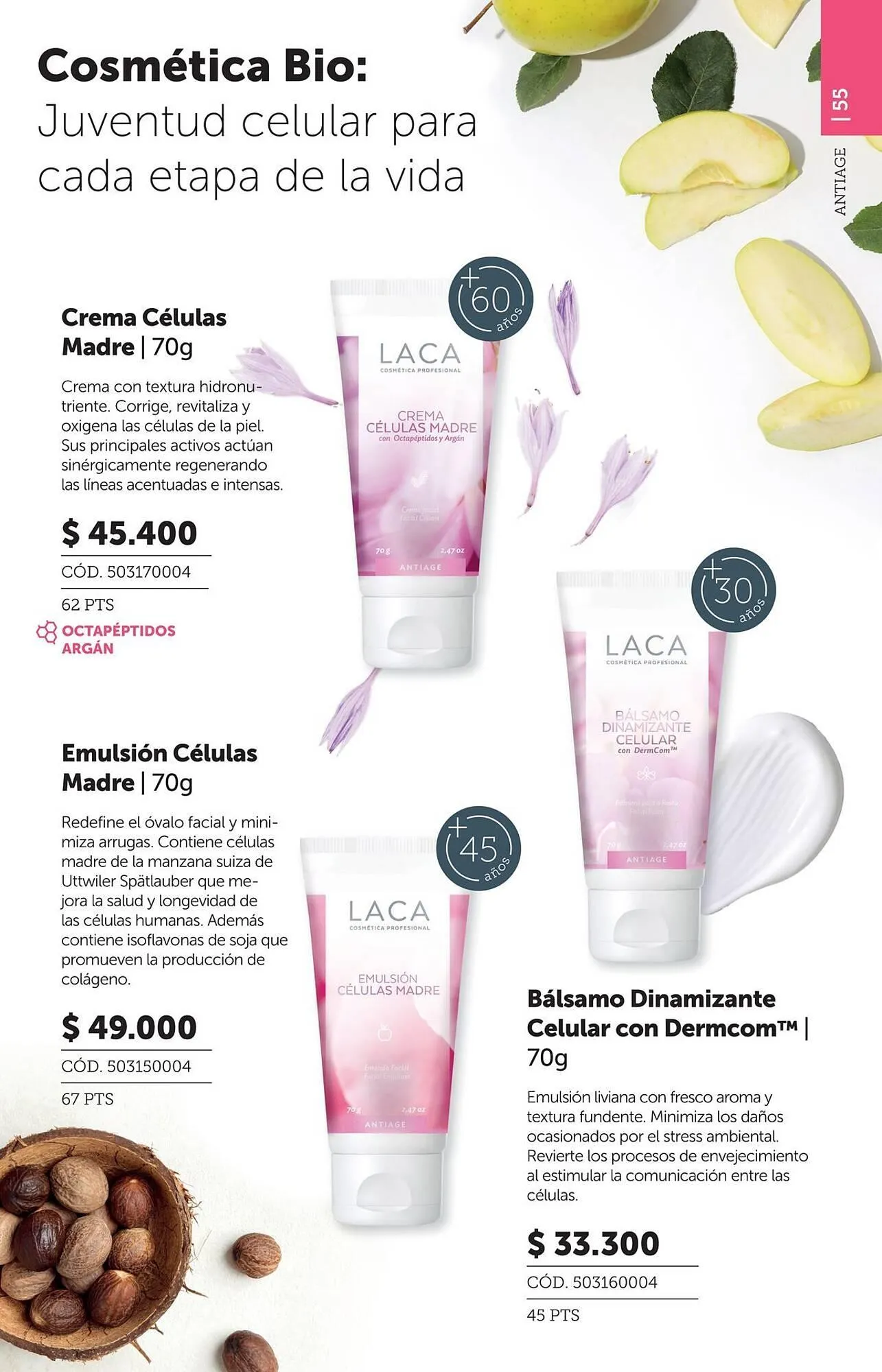 Ofertas de Catálogo Laboratorio LACA 3 de octubre al 31 de enero 2026 - Página 55 del catálogo