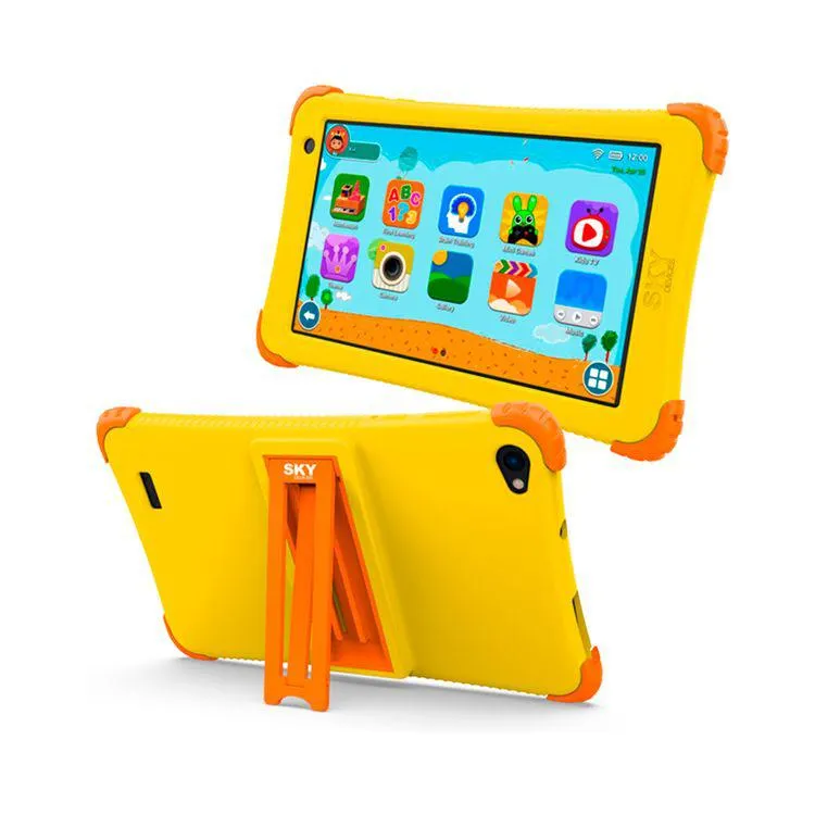 TABLET SKY KID 1 - AMARILLO