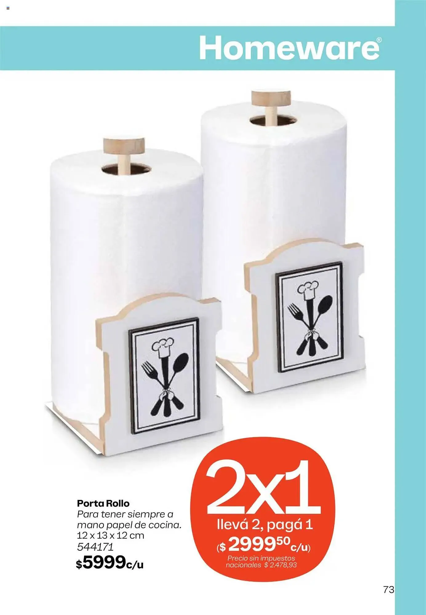 Ofertas de Catálogo Tupperware 9 de julio al 23 de julio 2025 - Página 74 del catálogo