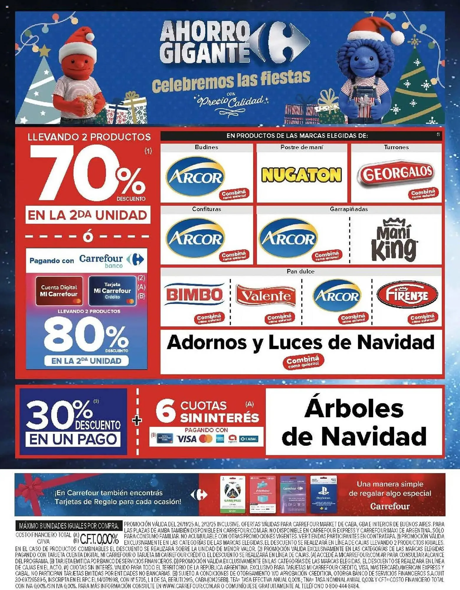 Ofertas de Folleto Carrefour Market 26 de noviembre al 2 de diciembre 2025 - Página 3 del catálogo