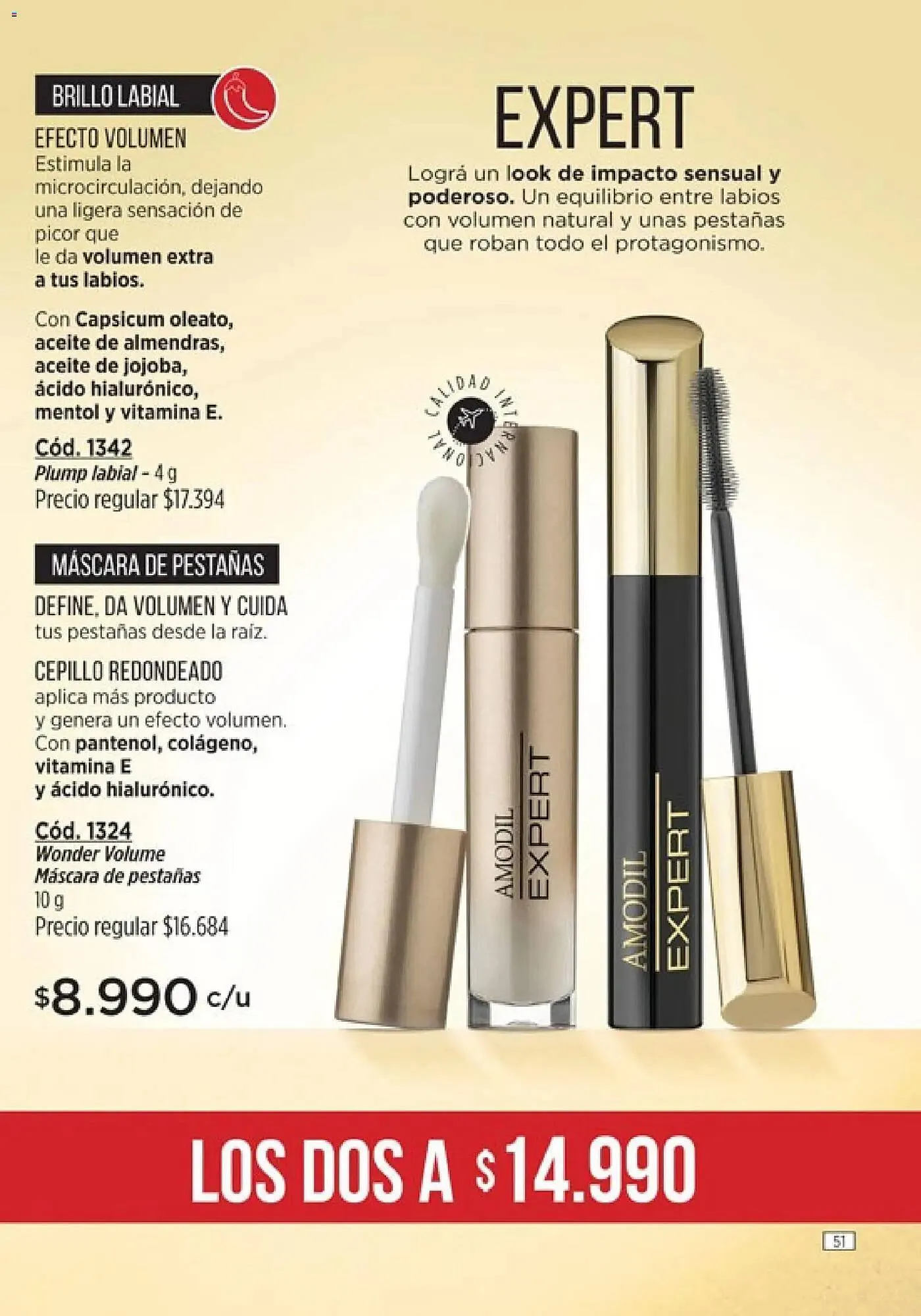 Ofertas de Catálogo Amodil 1 de marzo al 31 de marzo 2026 - Página 51 del catálogo