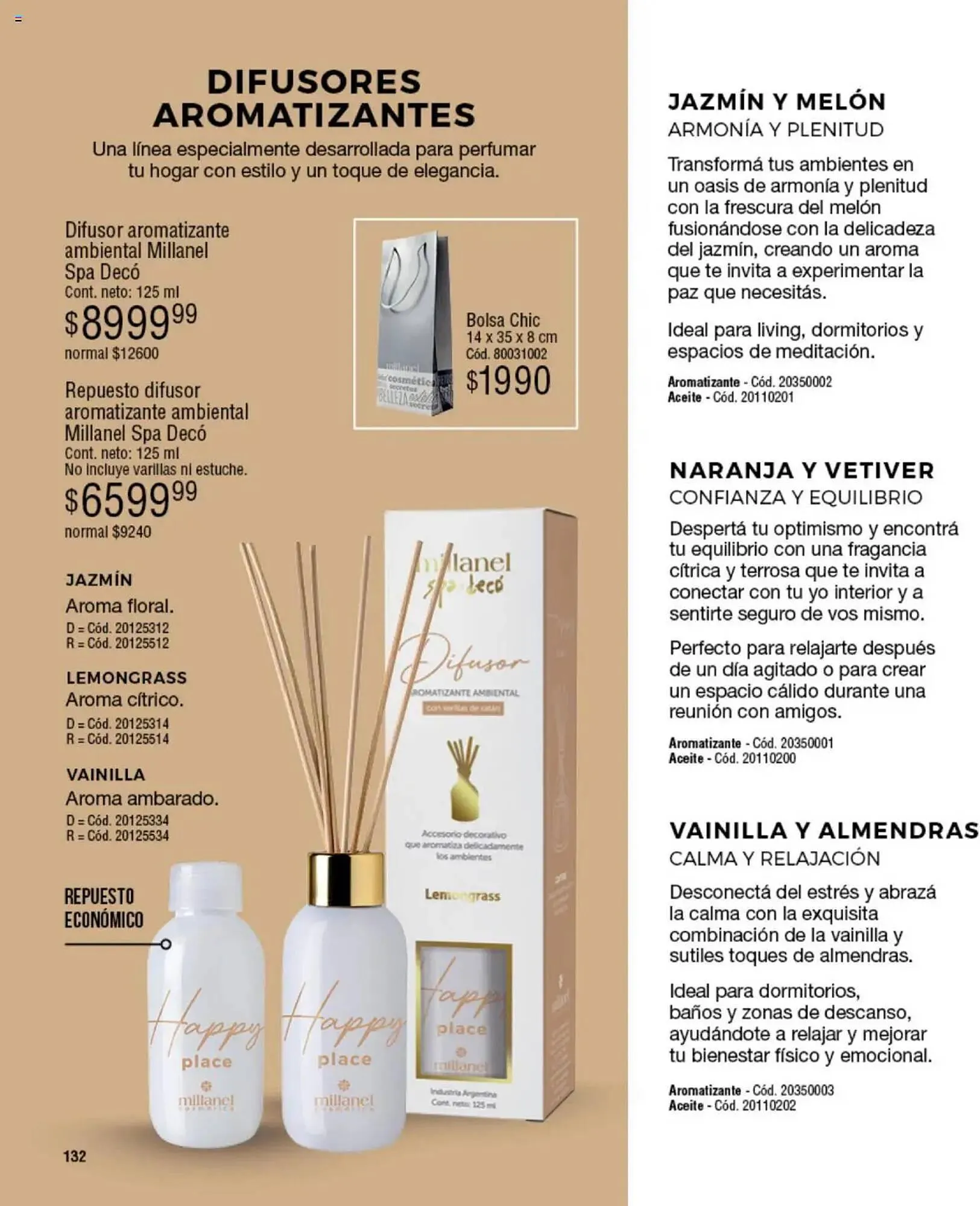 Ofertas de Catálogo Millanel Cosmética 28 de abril al 25 de mayo 2025 - Página 328 del catálogo