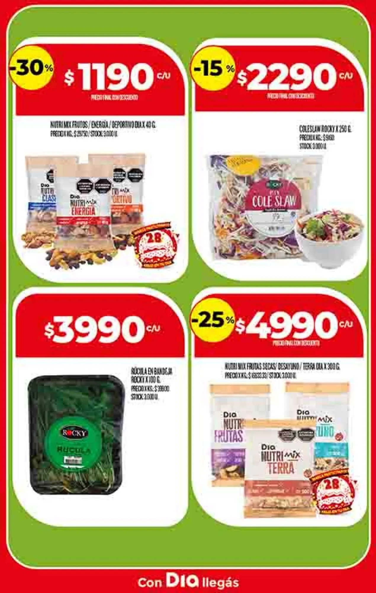 Ofertas de Folleto Supermercados DIA 23 de septiembre al 29 de septiembre 2025 - Página 24 del catálogo