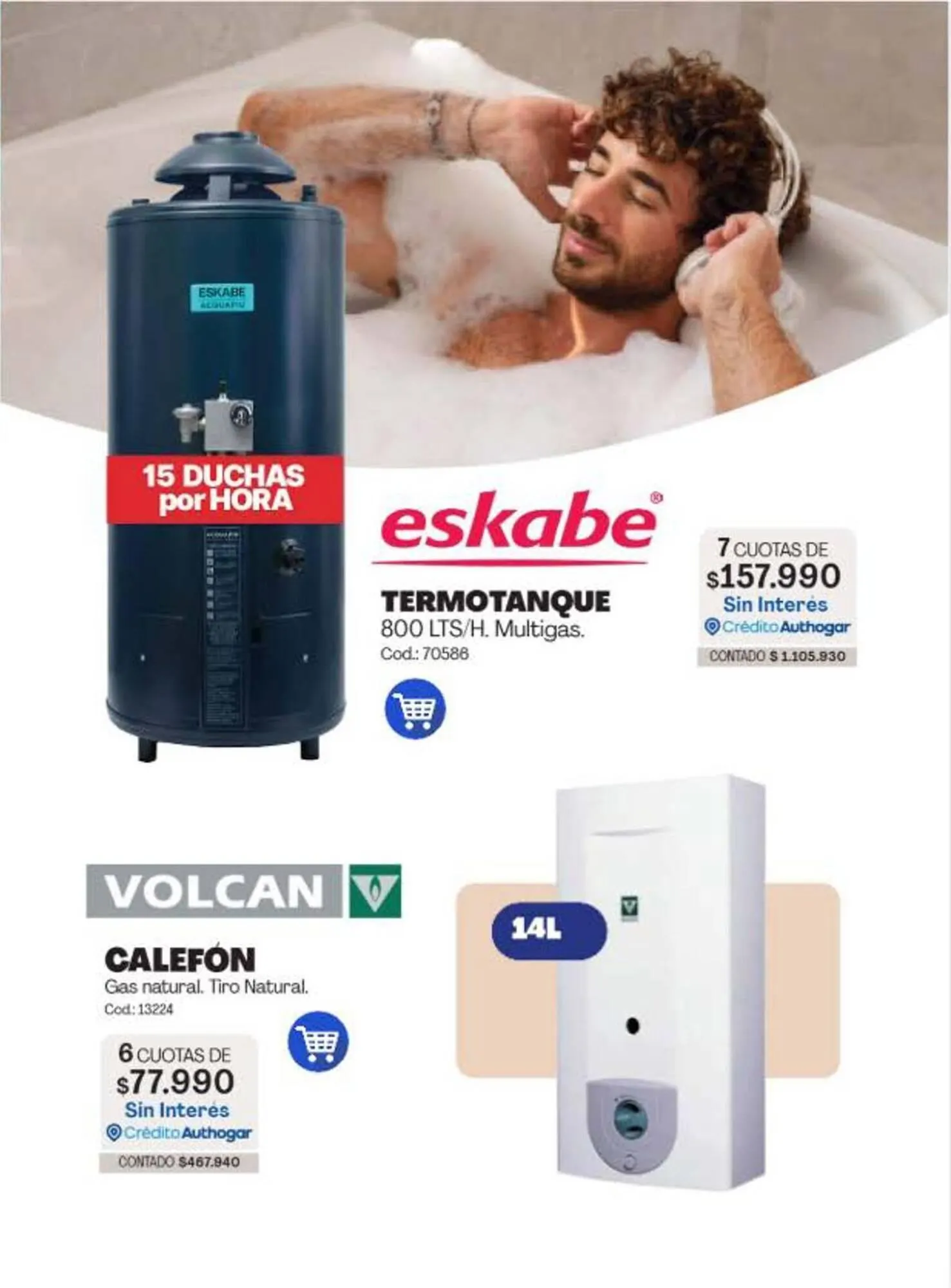 Ofertas de Revista Authogar 8 de abril al 30 de abril 2026 - Página 37 del catálogo