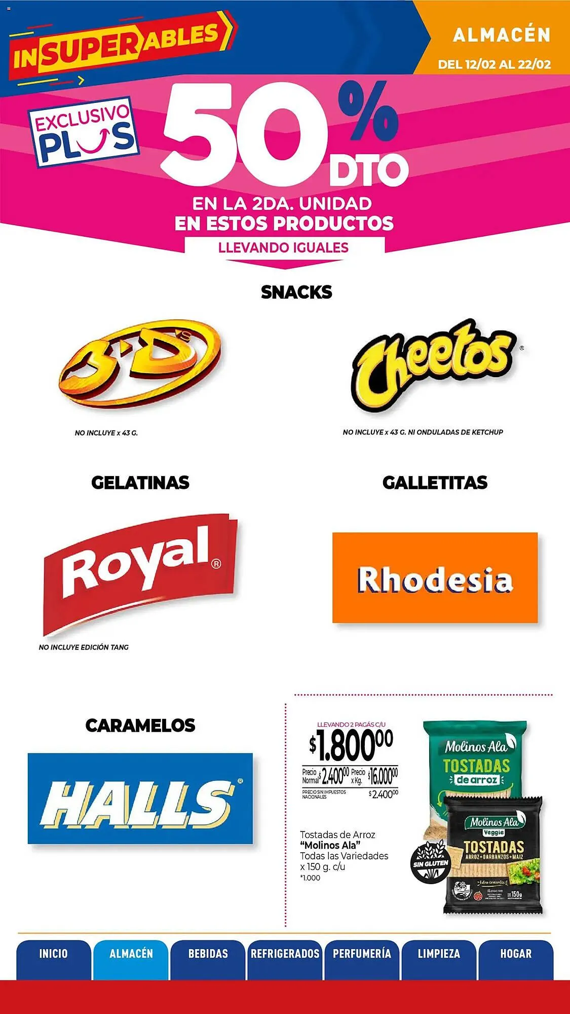 Ofertas de Catálogo La Anonima 12 de febrero al 23 de febrero 2026 - Página 14 del catálogo