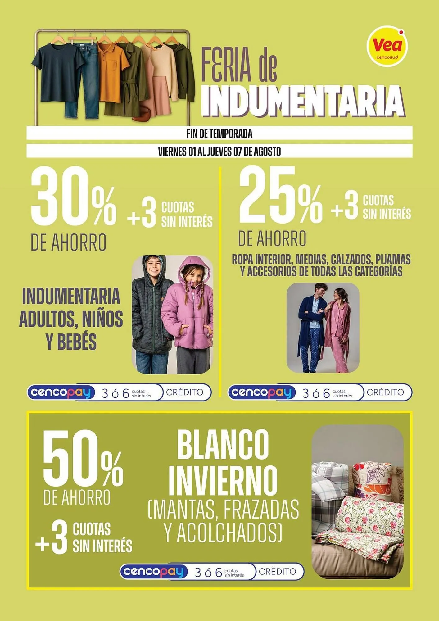 Ofertas de Catálogo Supermercados Vea 1 de agosto al 6 de agosto 2025 - Página 8 del catálogo