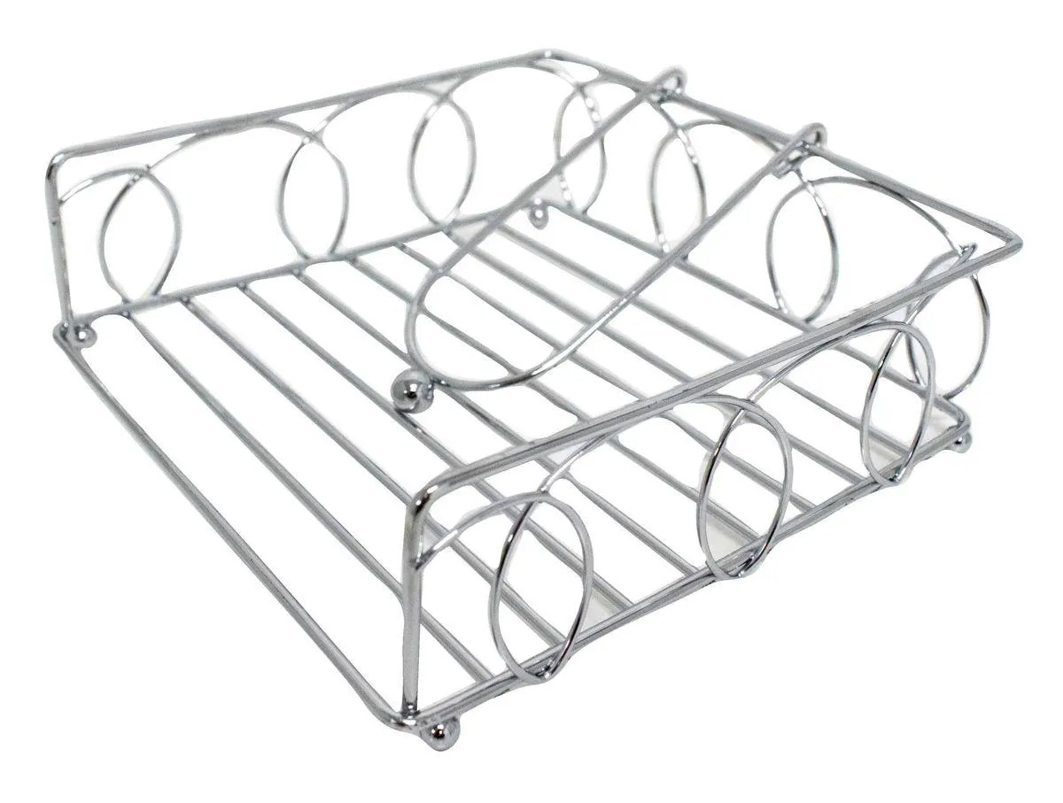 Servilletero Genérica tipo Clip Cromado 18cm ARY7083