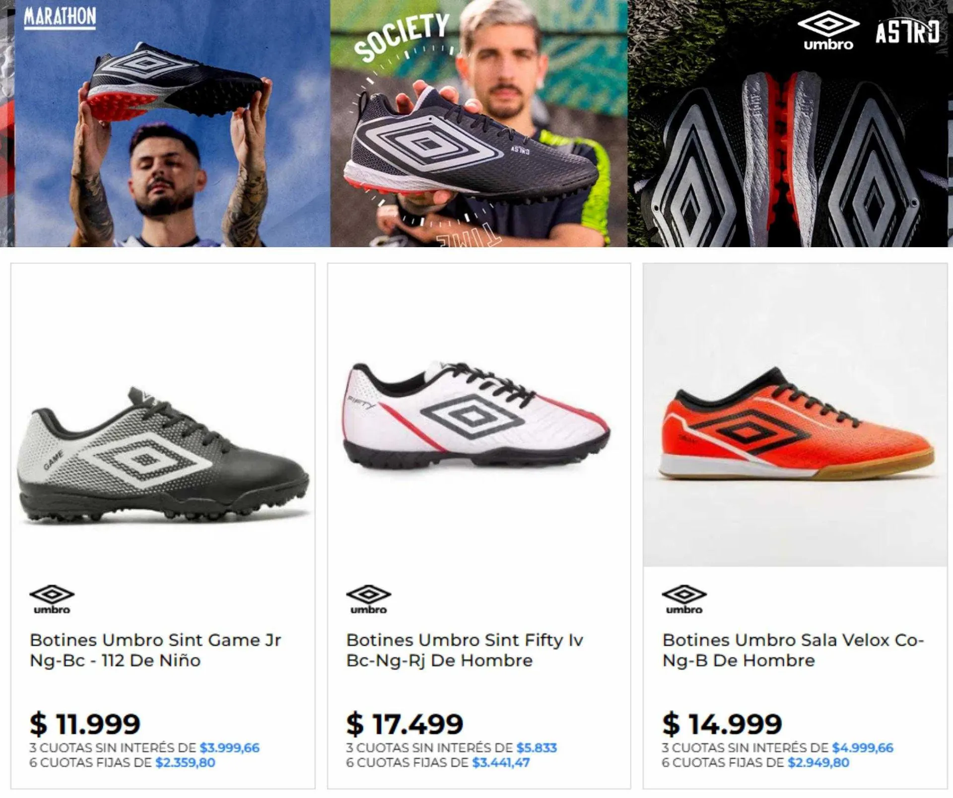 Ofertas de Catálogo Marathon Deportes 9 de agosto al 31 de agosto 2023 - Página 2 del catálogo