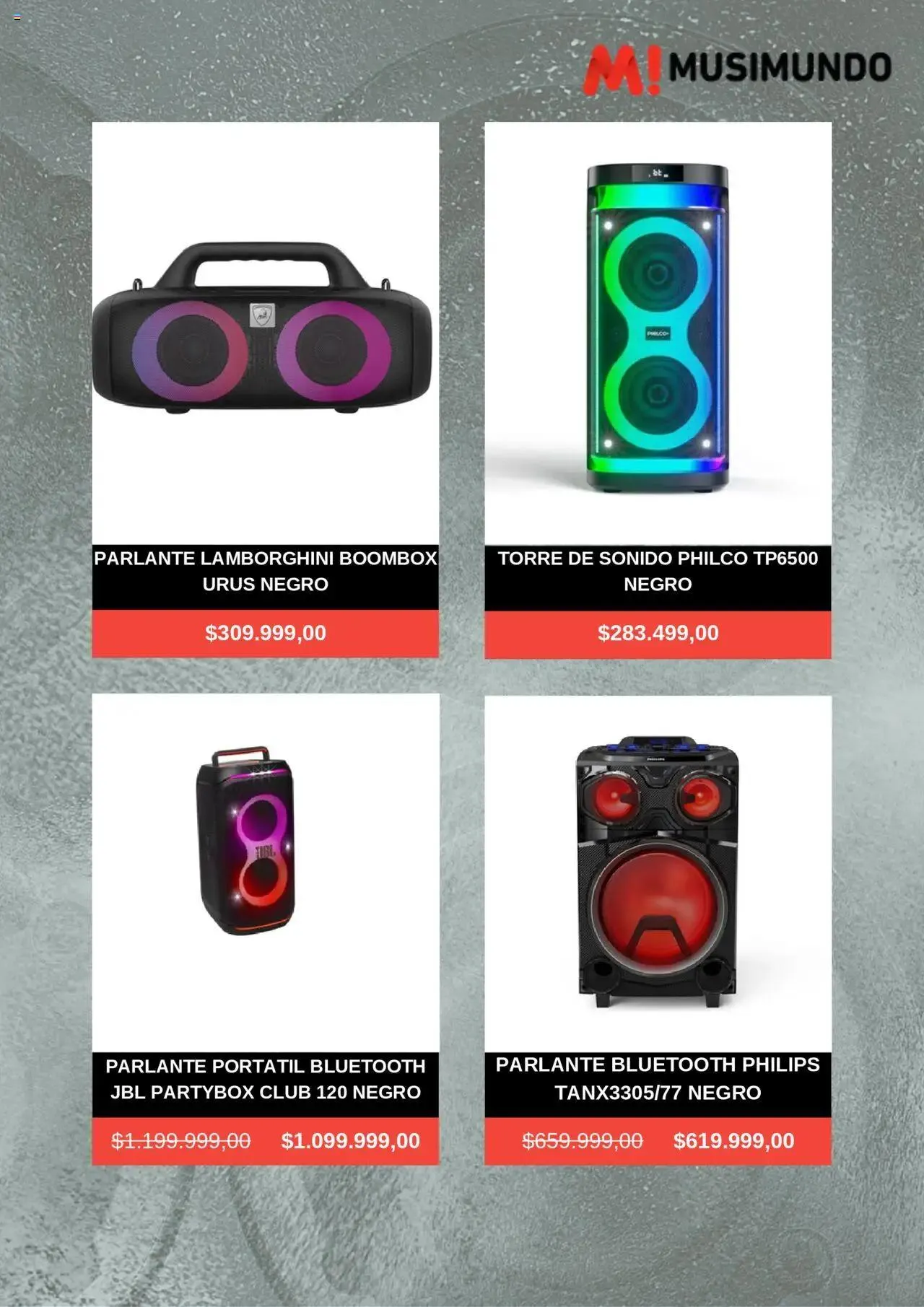 Ofertas de Musimundo catálogo 18 de marzo al 17 de abril 2025 - Página 2 del catálogo