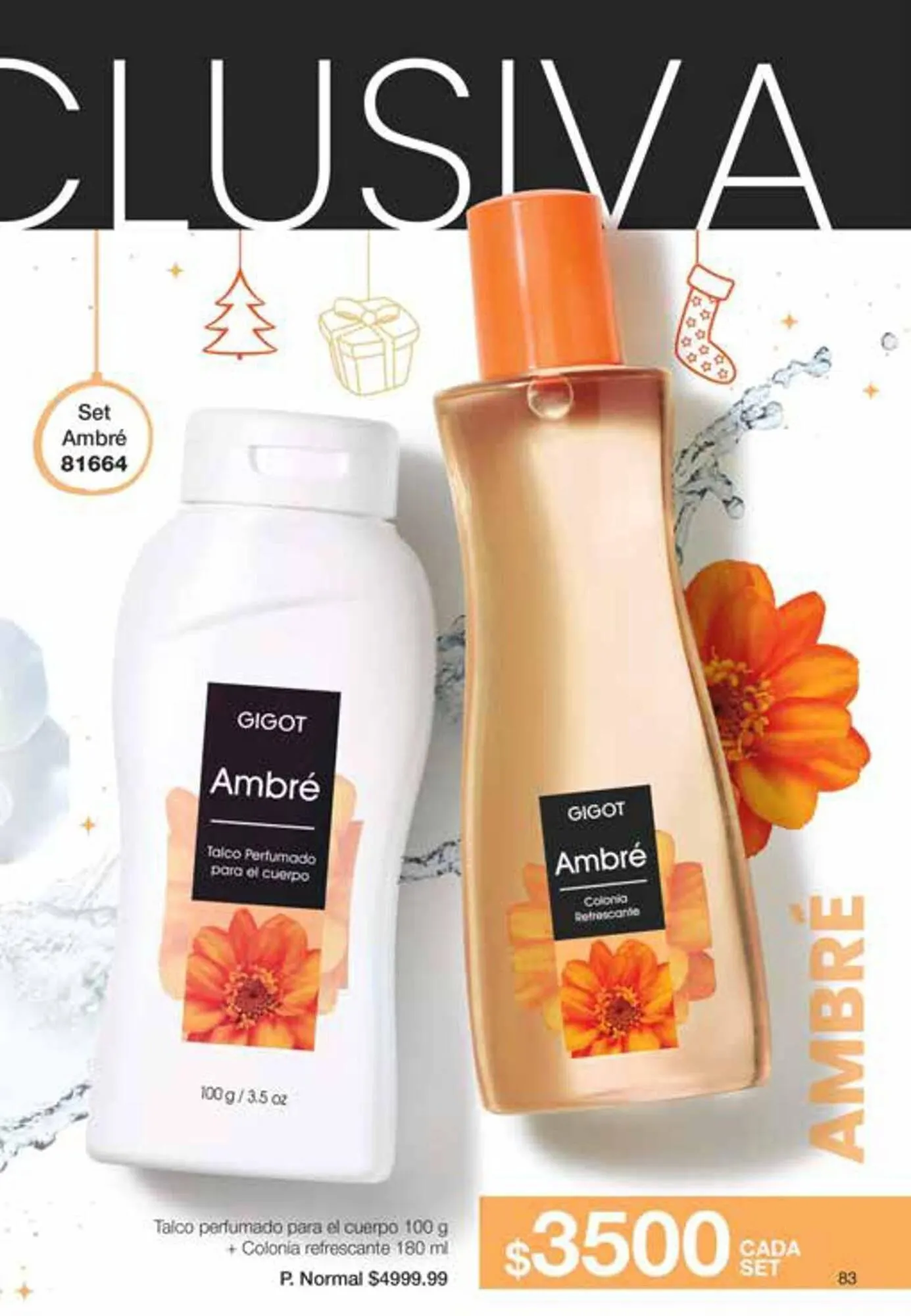 Ofertas de Catálogo Gigot 30 de octubre al 30 de noviembre 2023 - Página 83 del catálogo