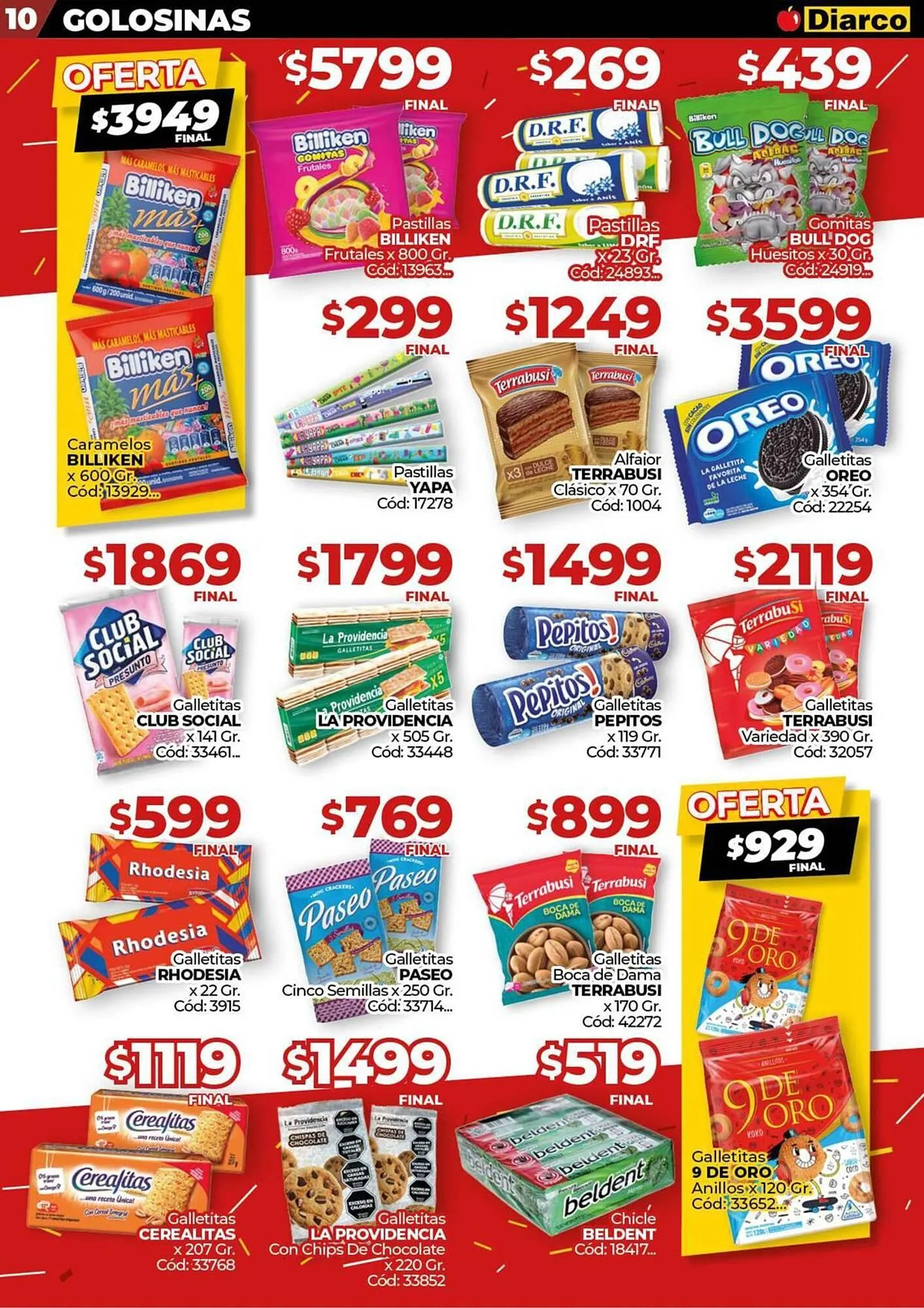 Ofertas de Catálogo Diarco 31 de marzo al 4 de abril 2025 - Página 12 del catálogo