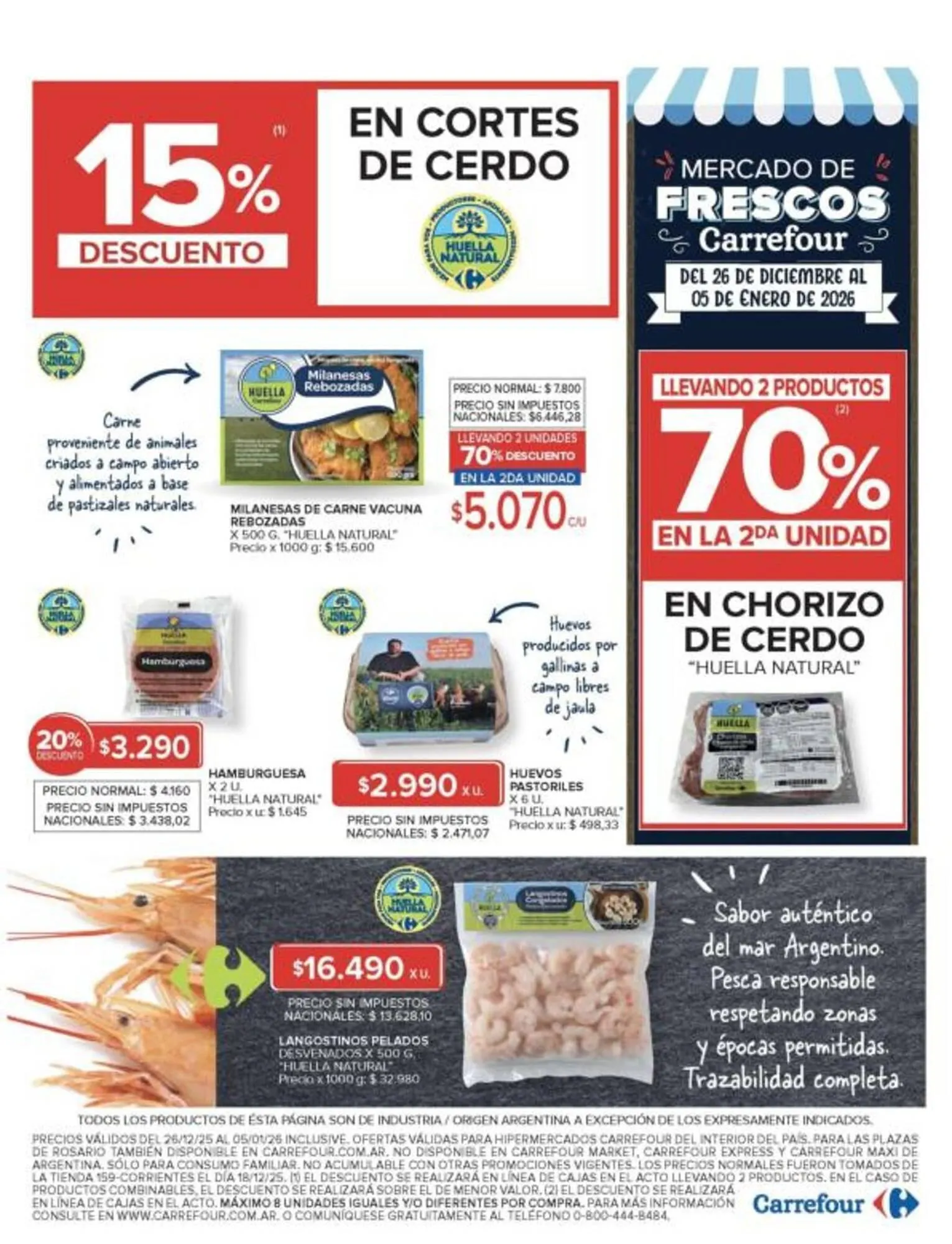 Ofertas de Catálogo Carrefour 26 de diciembre al 6 de enero 2026 - Página 17 del catálogo