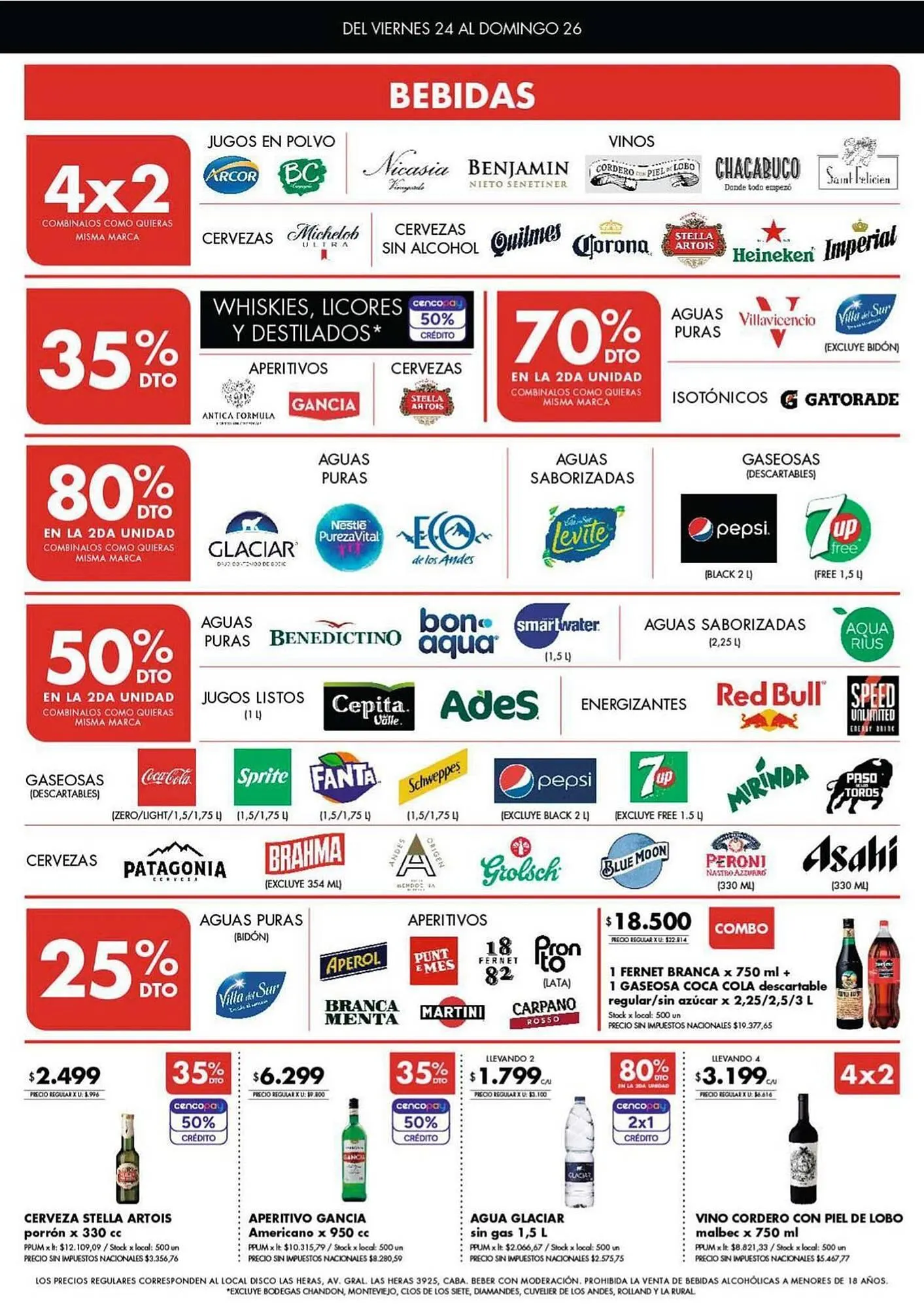 Ofertas de Folleto Disco 24 de abril al 30 de abril 2026 - Página 5 del catálogo