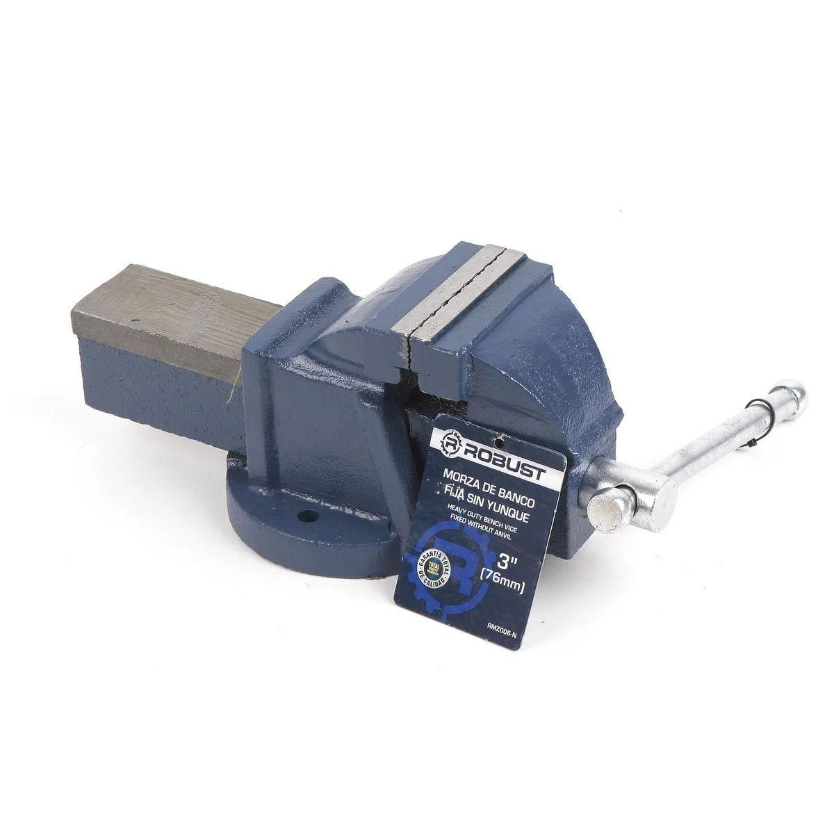 Morza Banco Fija 3" sin Yunque Robust