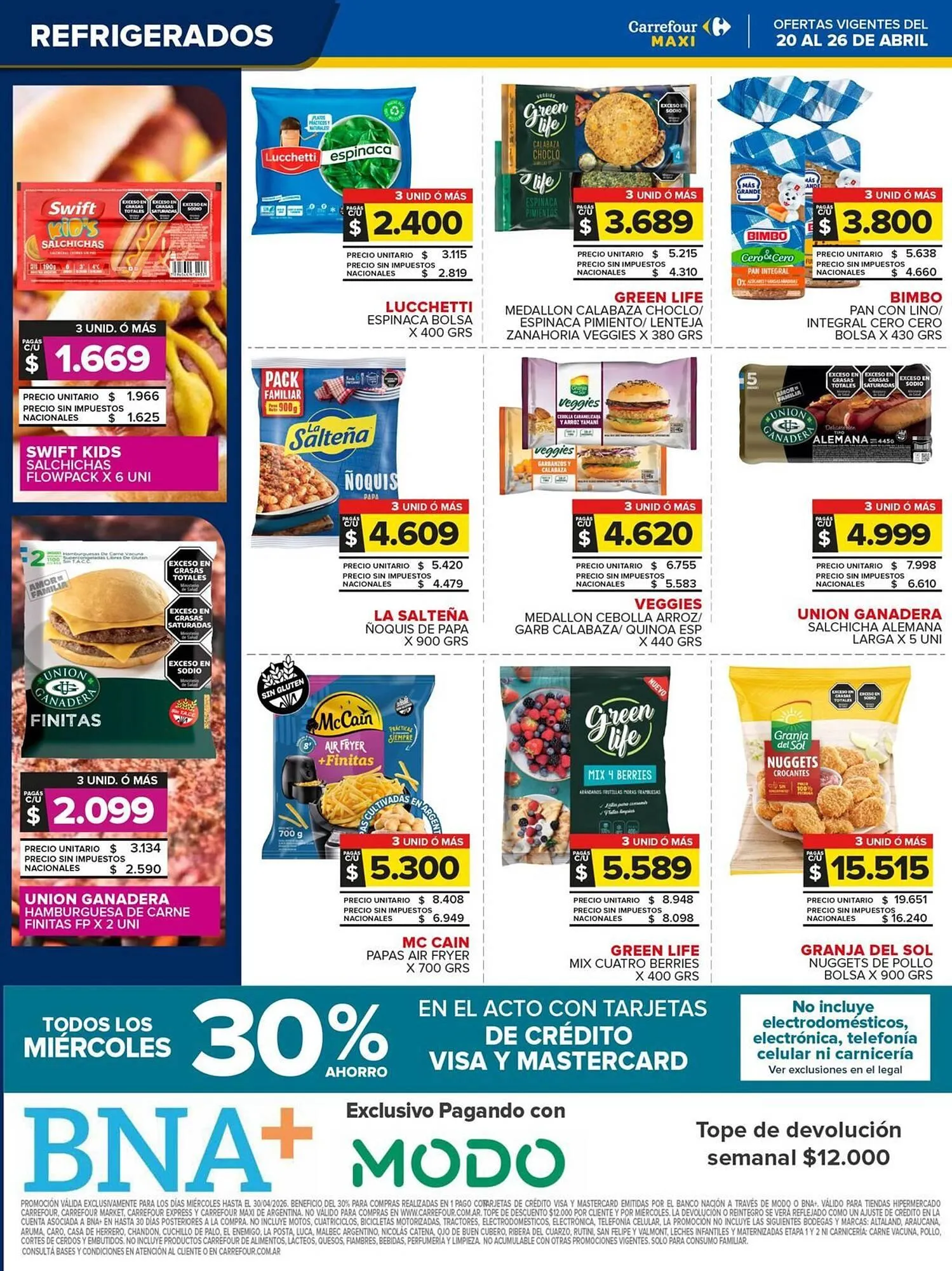 Ofertas de Folleto Carrefour Maxi 20 de abril al 27 de abril 2026 - Página 10 del catálogo