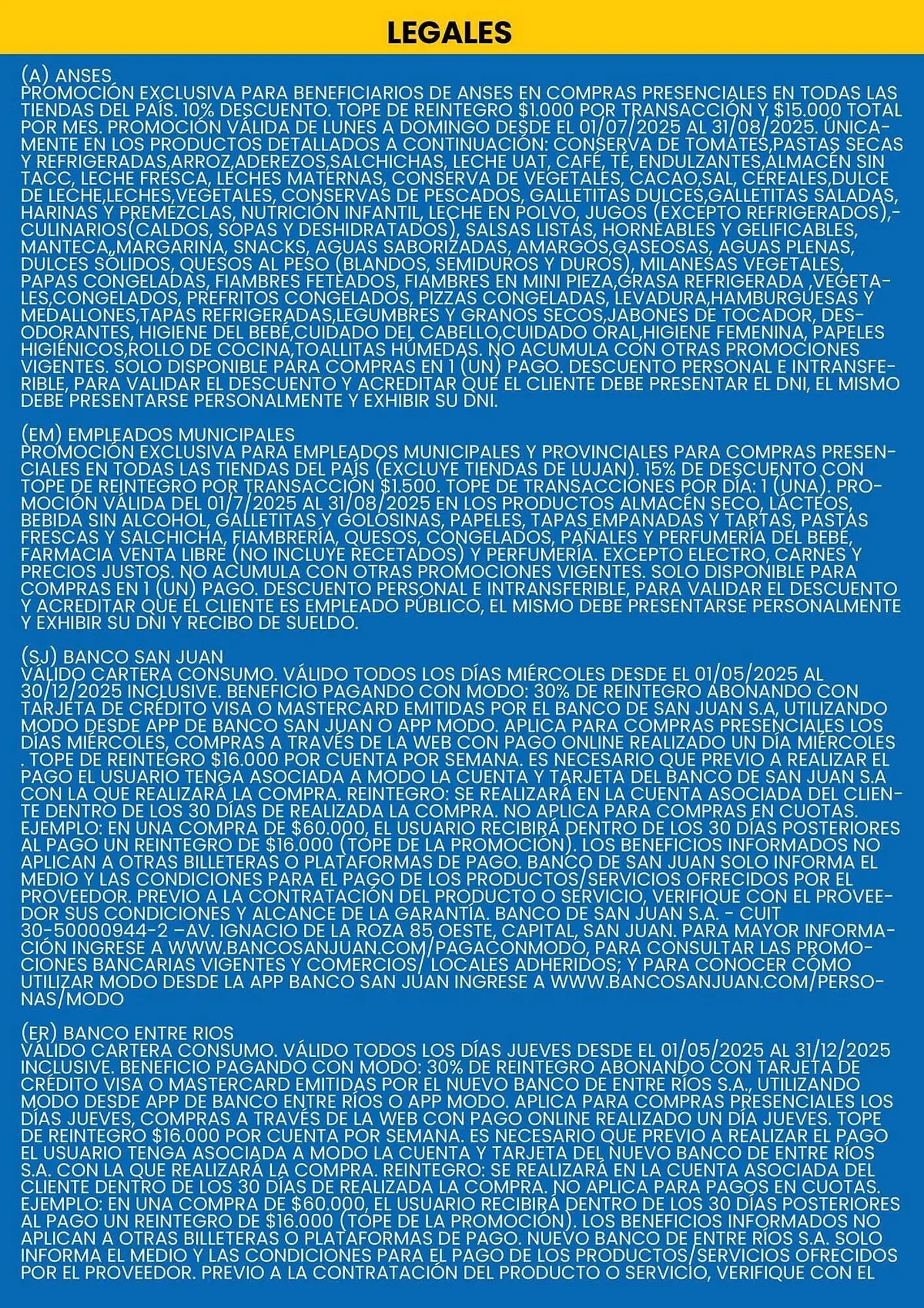 Ofertas de Catálogo Changomas 4 de agosto al 31 de agosto 2025 - Página 5 del catálogo
