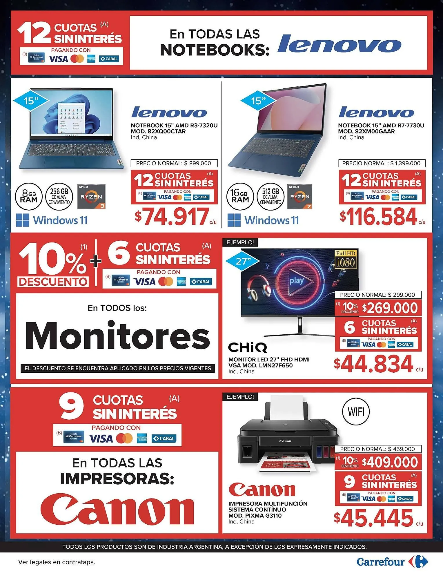 Ofertas de Catálogo Carrefour 26 de marzo al 31 de marzo 2025 - Página 26 del catálogo