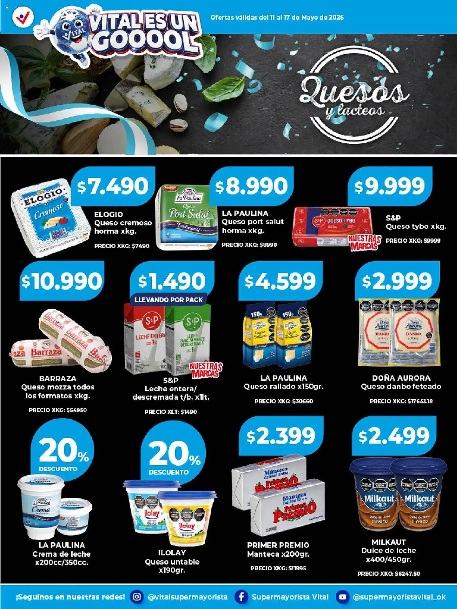 Ofertas de Catálogo Supermayorista Vital 11 de mayo al 17 de mayo 2026 - Página 4 del catálogo