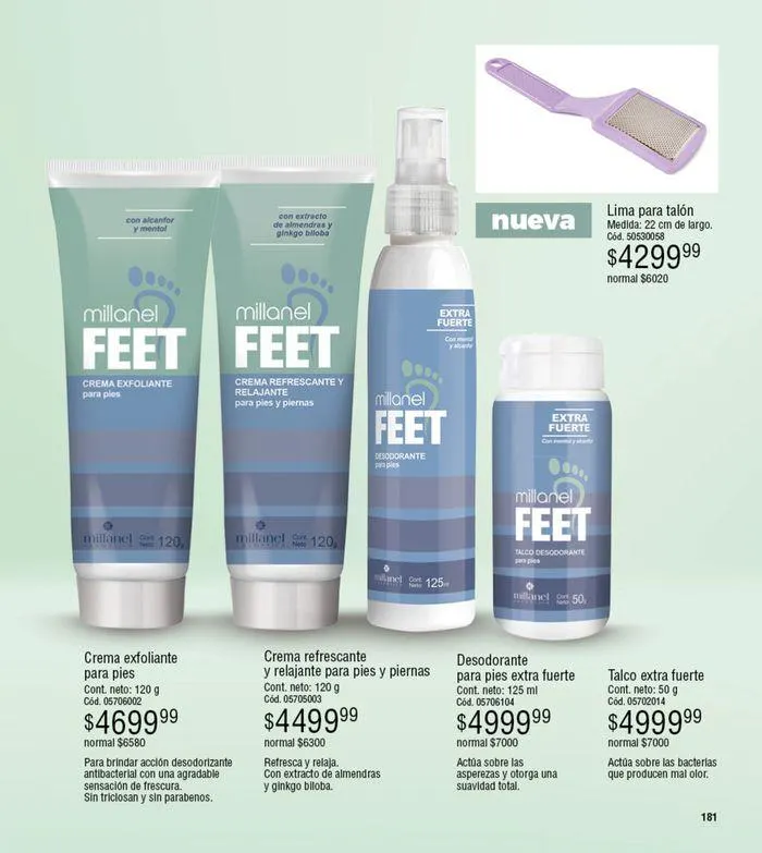 Ofertas de Catálogo Millanel Cosmética C10 26 de agosto al 22 de septiembre 2024 - Página 205 del catálogo