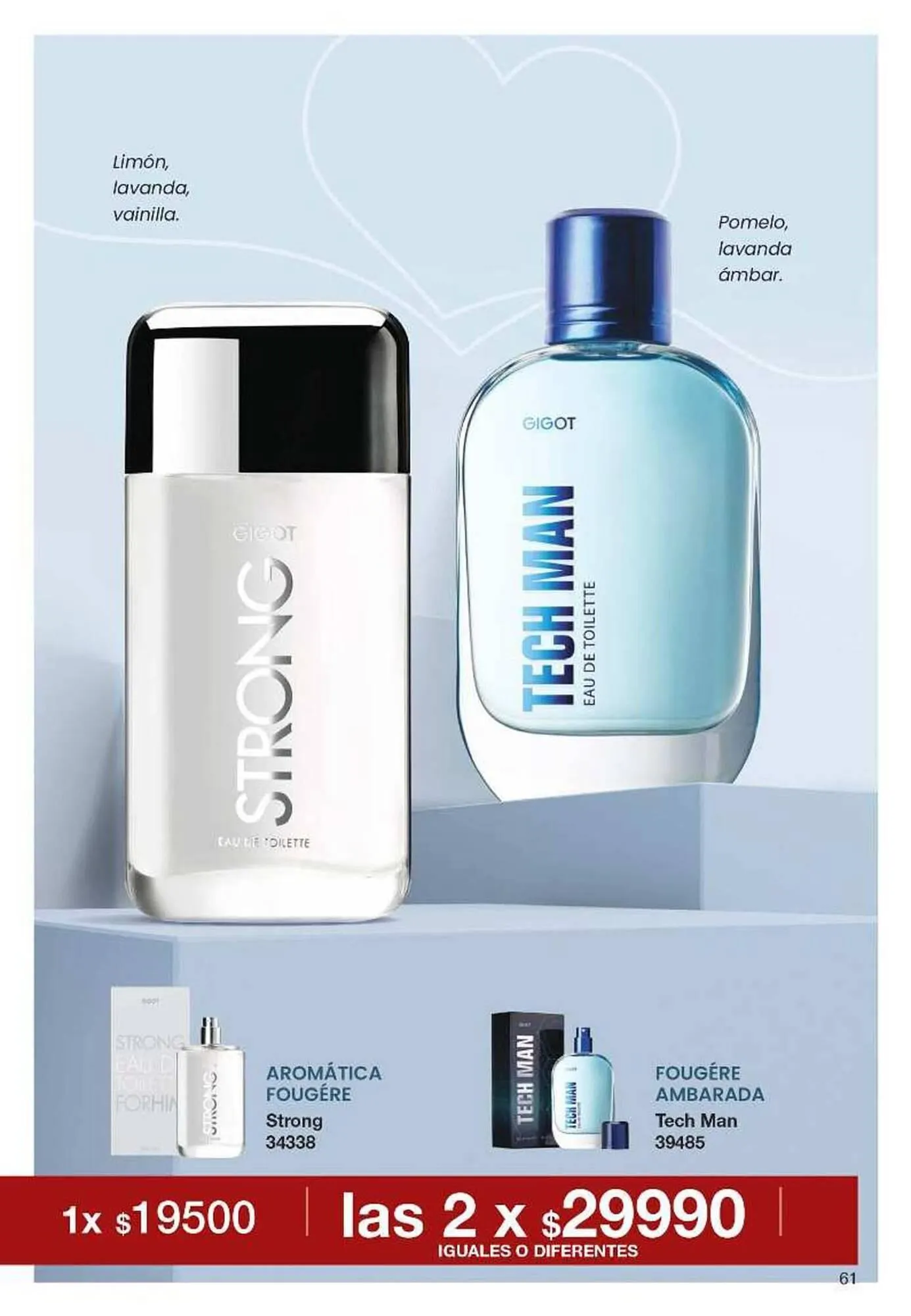 Ofertas de Catálogo Gigot 9 de enero al 16 de enero 2025 - Página 61 del catálogo