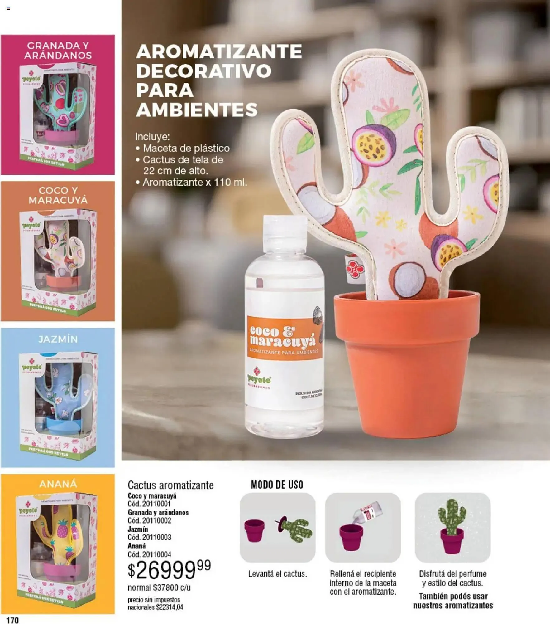 Ofertas de Catálogo Millanel Cosmética 5 de enero al 1 de febrero 2026 - Página 170 del catálogo