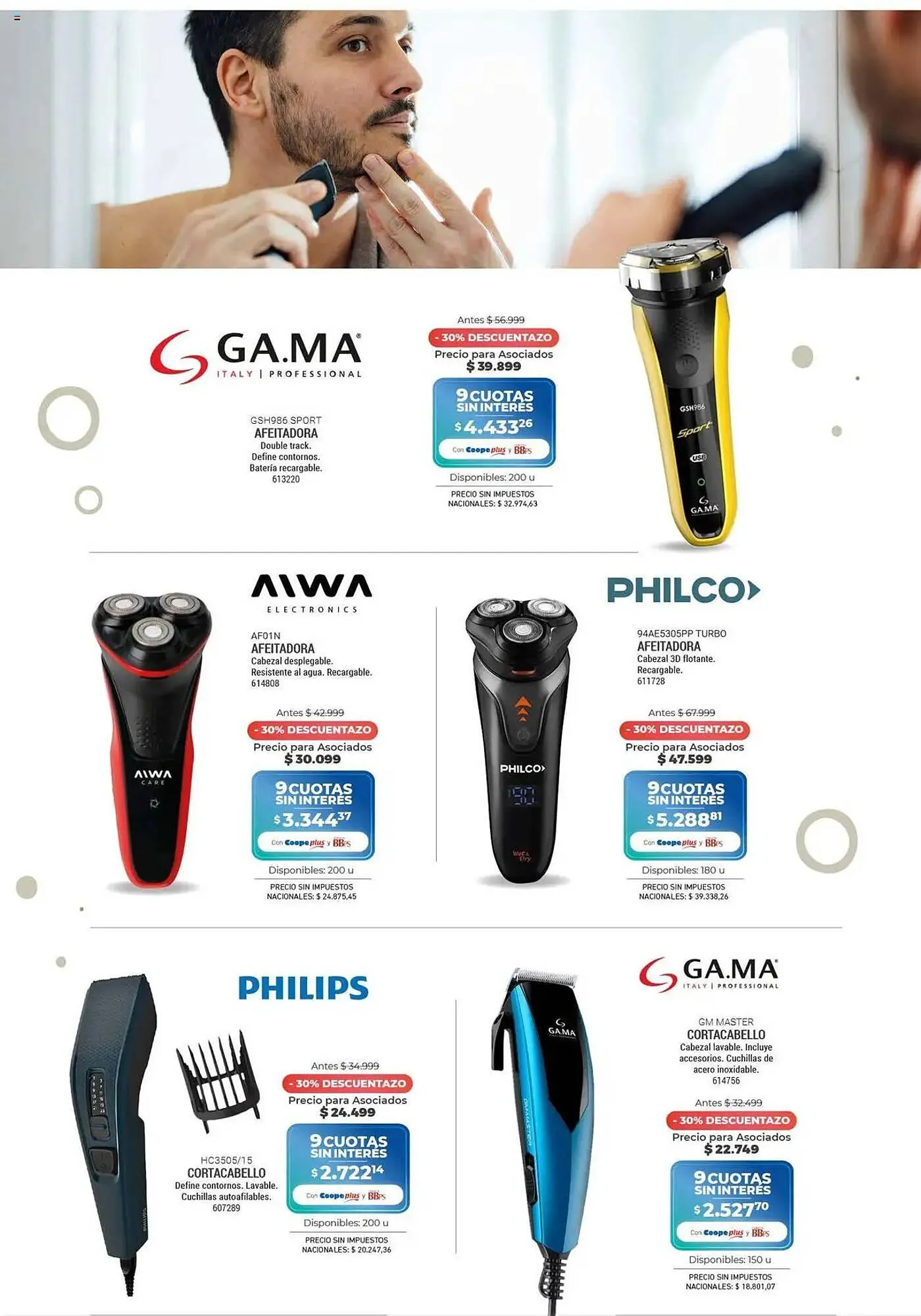 Ofertas de Catálogo Cooperativa Obrera 14 de julio al 28 de julio 2025 - Página 43 del catálogo