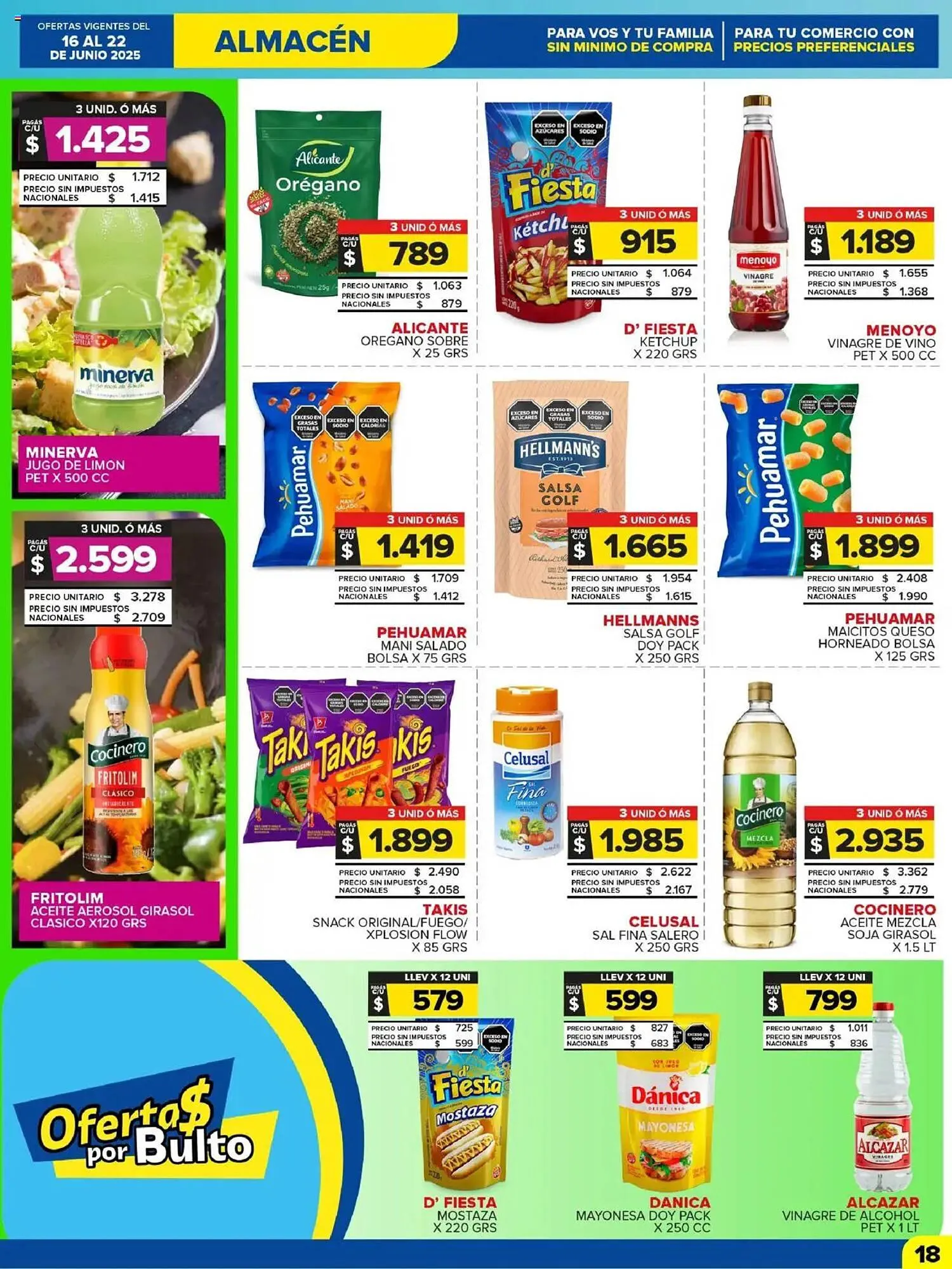 Ofertas de Catálogo Carrefour Maxi 16 de junio al 22 de junio 2025 - Página 18 del catálogo