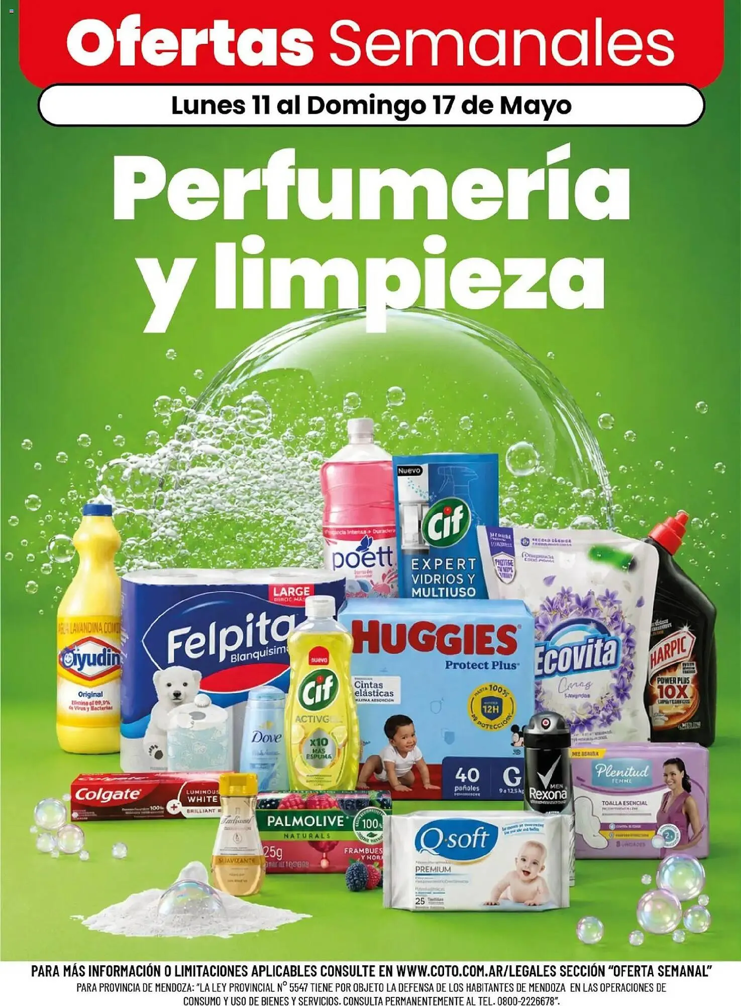 Ofertas de Catálogo Coto 11 de mayo al 17 de mayo 2026 - Página 1 del catálogo