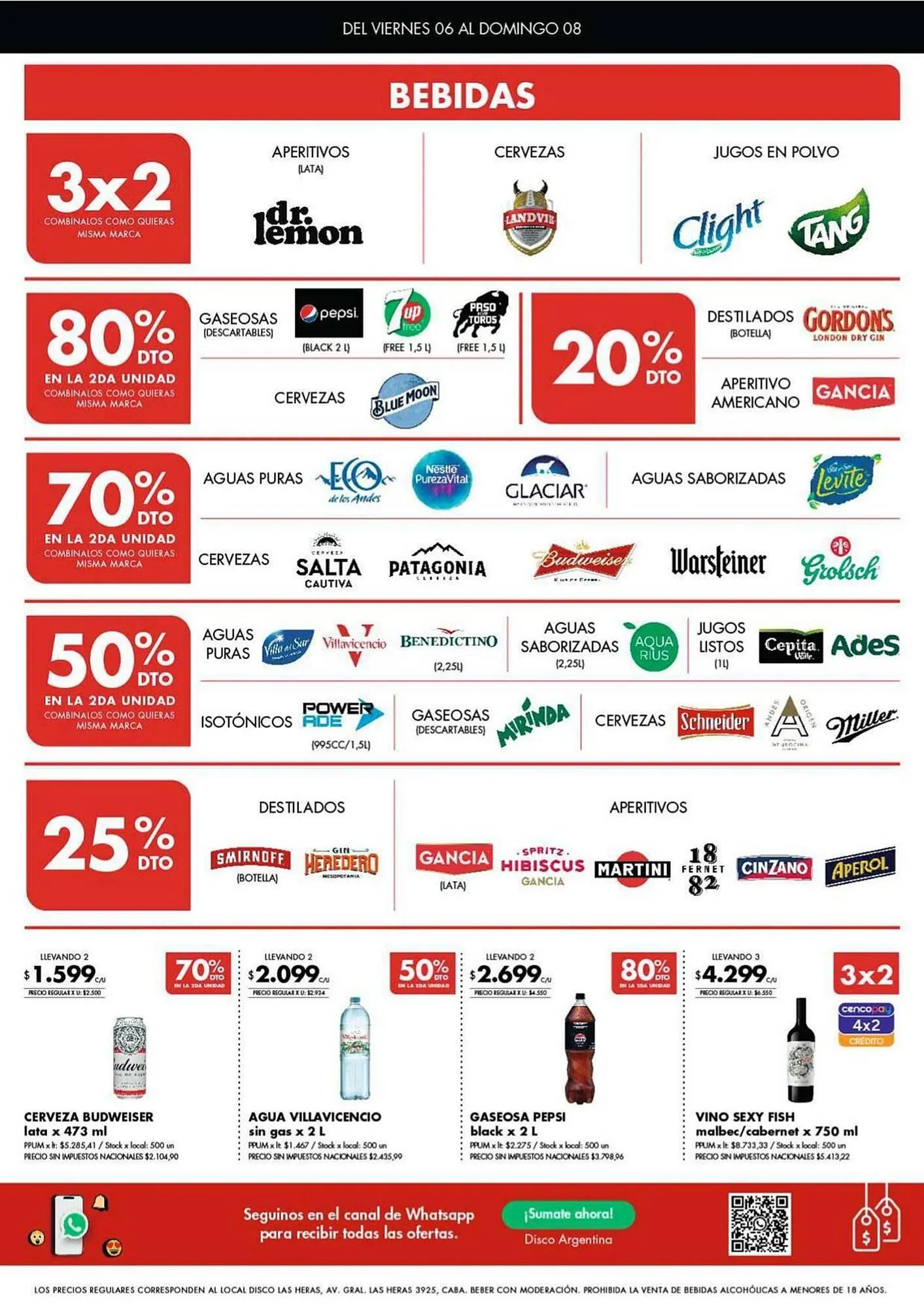 Ofertas de Folleto Disco 6 de marzo al 8 de marzo 2026 - Página 5 del catálogo