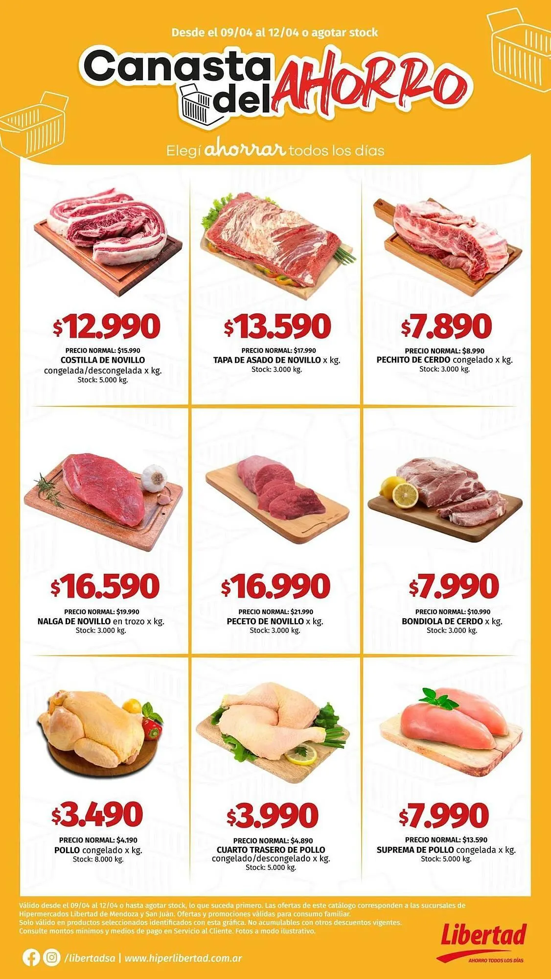 Ofertas de Catálogo Hipermercado Libertad 9 de abril al 15 de abril 2026 - Página 2 del catálogo