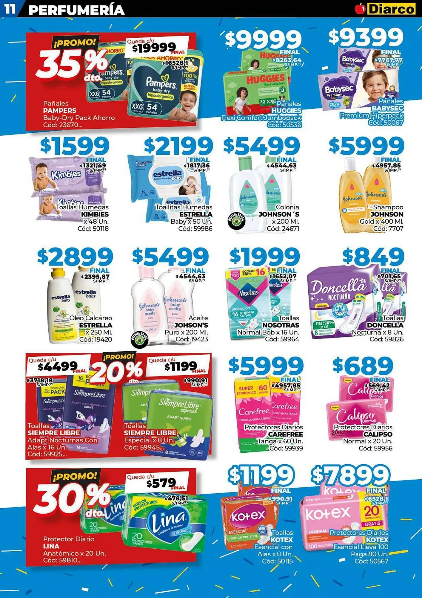 Ofertas de Catálogo Diarco 5 de mayo al 13 de mayo 2025 - Página 11 del catálogo