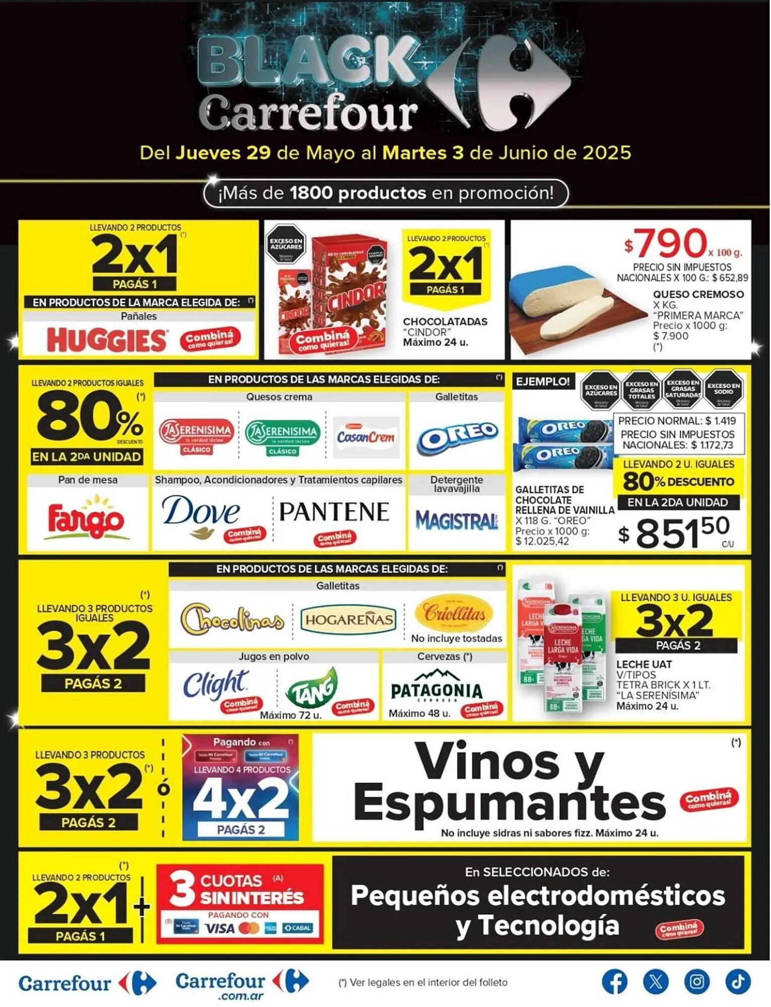 Ofertas de Catálogo Carrefour 30 de mayo al 30 de mayo 2025 - Página 33 del catálogo