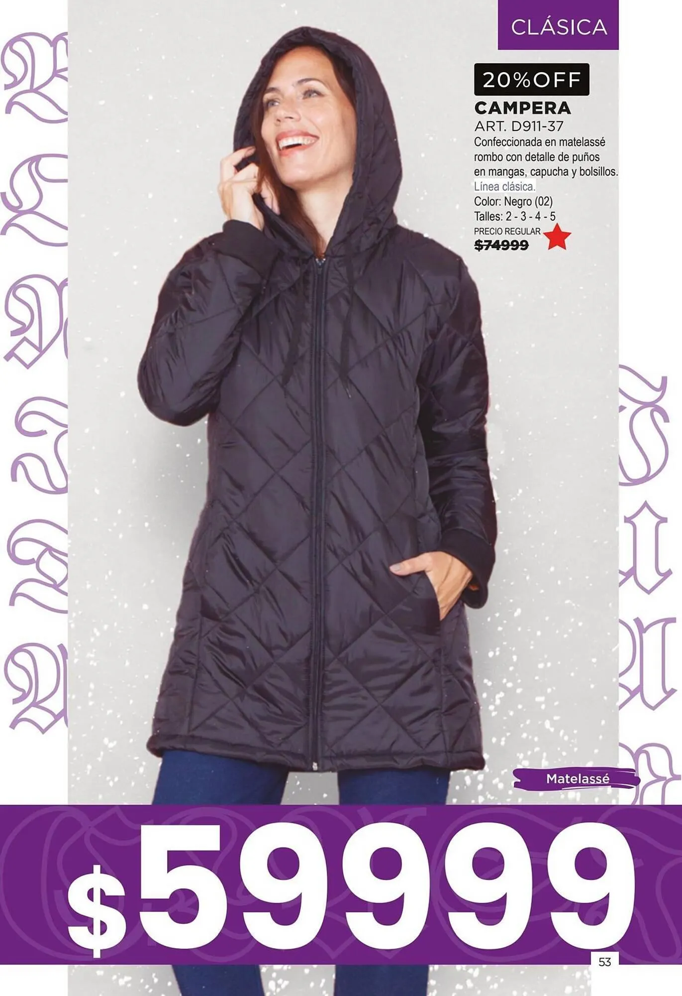 Ofertas de Catálogo Juana Bonita 25 de marzo al 31 de marzo 2025 - Página 53 del catálogo