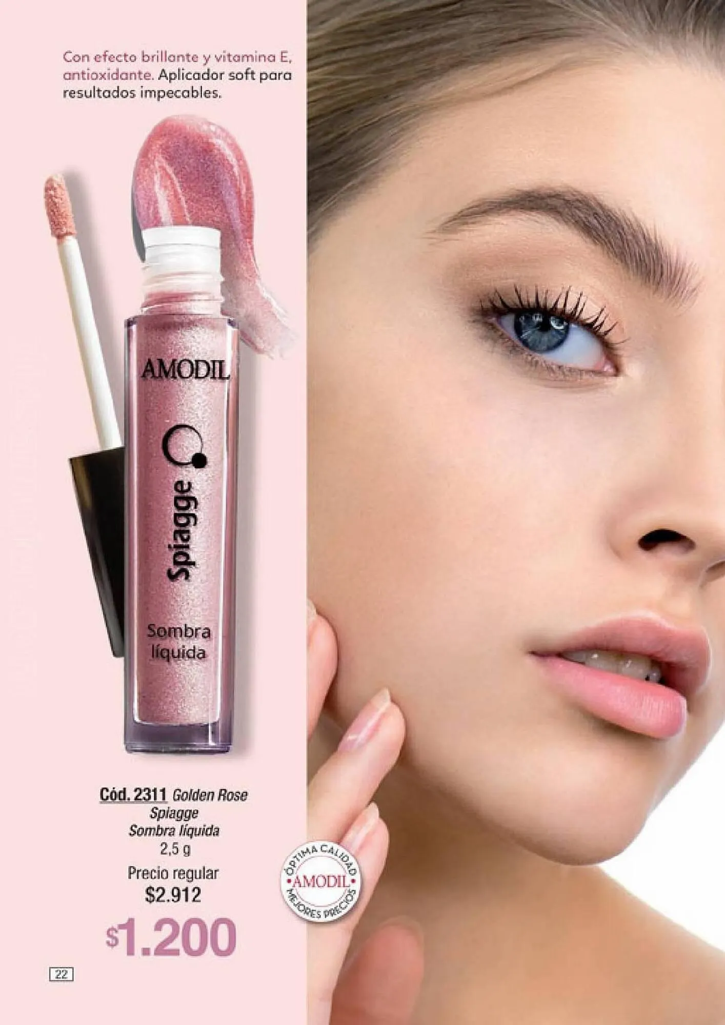 Ofertas de Catálogo Amodil 10 de agosto al 4 de septiembre 2023 - Página 22 del catálogo