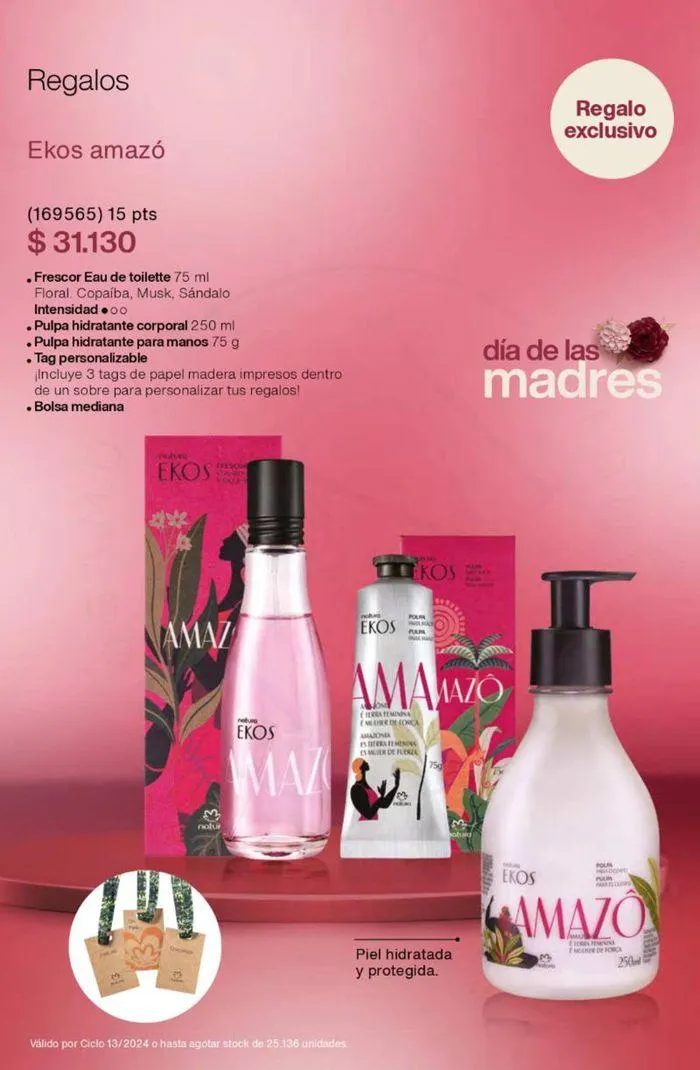 Ofertas de Catálogo Natura  3 de septiembre al 30 de septiembre 2024 - Página 19 del catálogo