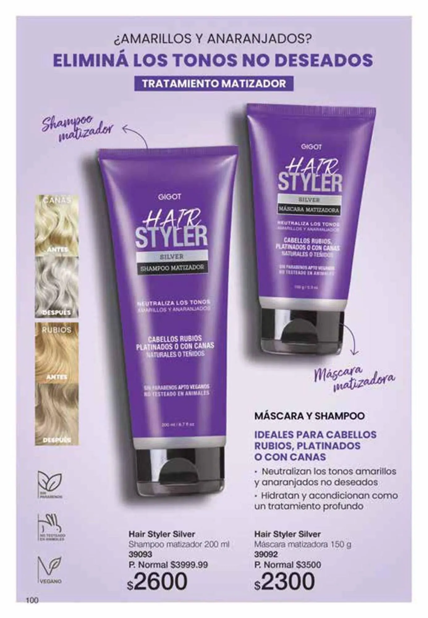 Ofertas de Catálogo Gigot 30 de octubre al 30 de noviembre 2023 - Página 100 del catálogo