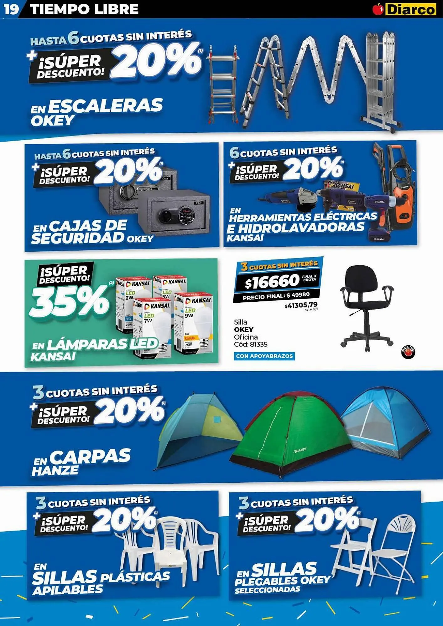 Ofertas de Catálogo Diarco 7 de abril al 13 de abril 2025 - Página 19 del catálogo